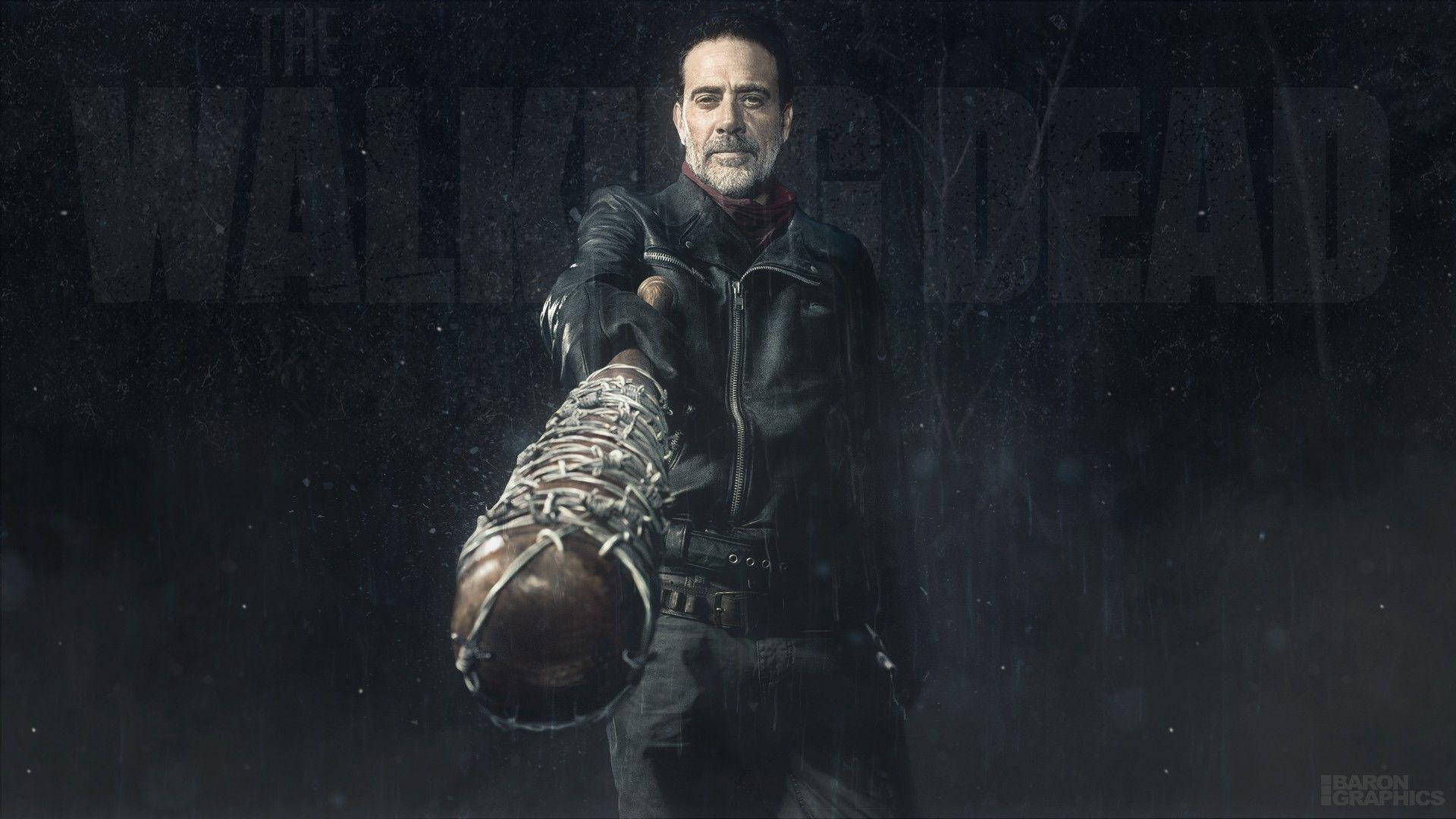 1920x1080 Negan Wallpaper