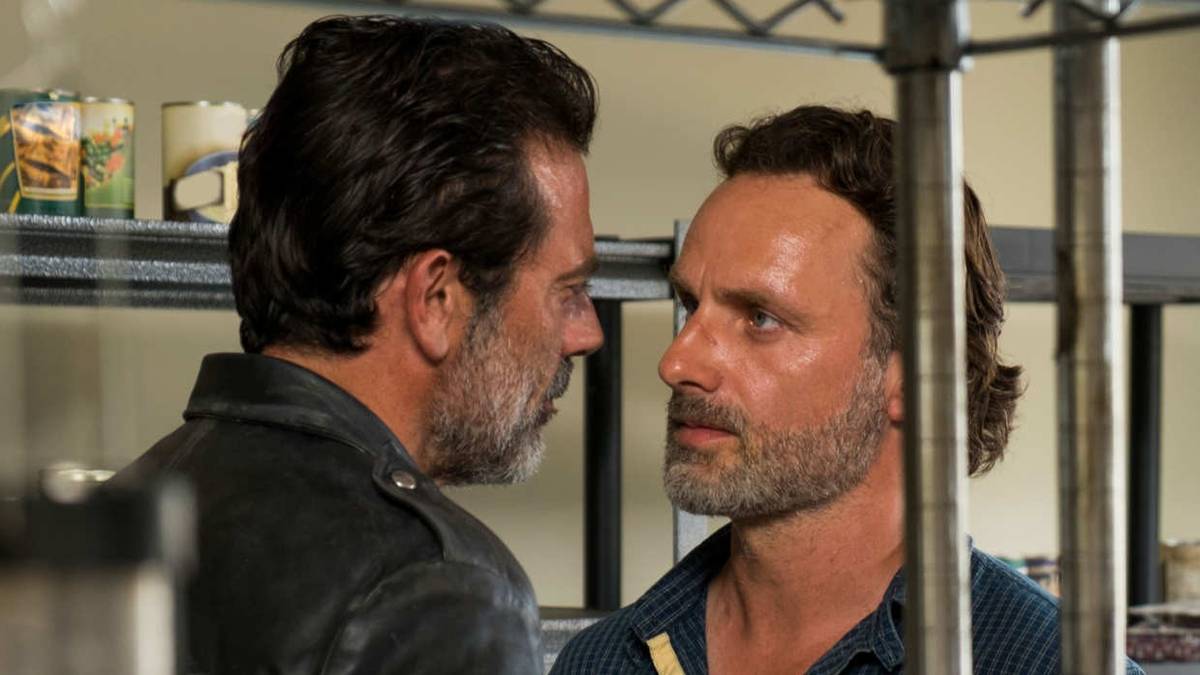 1200x675 Walking Dead Season 9: Rick & Negan Relationship Explained