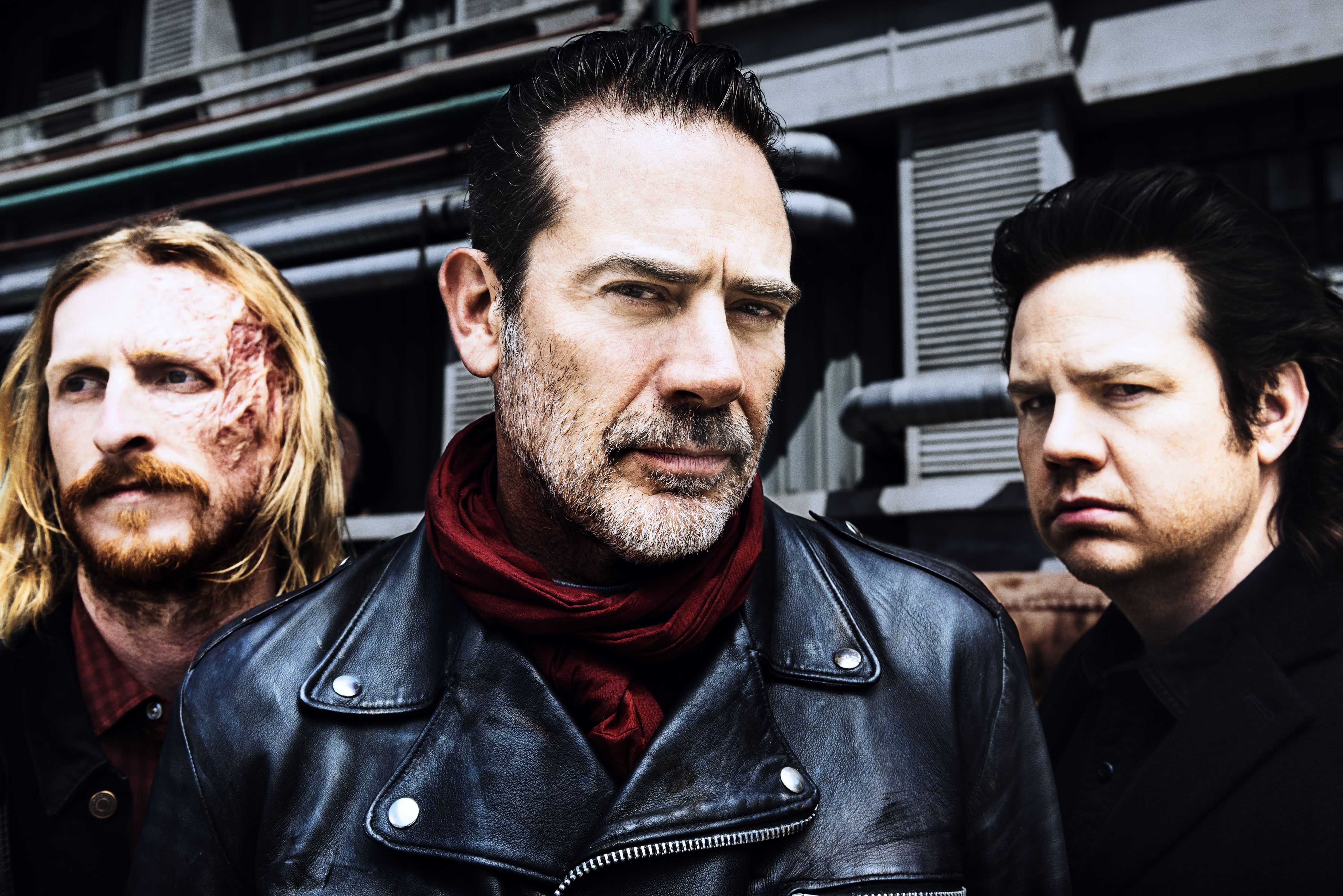 4500x3003 Desktop wallpaper: Rick Grimes, Negan (The Walking Dead), Tv Show, The Walking Dead, Andrew Lincoln, Jeffrey Dean Morgan 4K free download for PC. 1295570