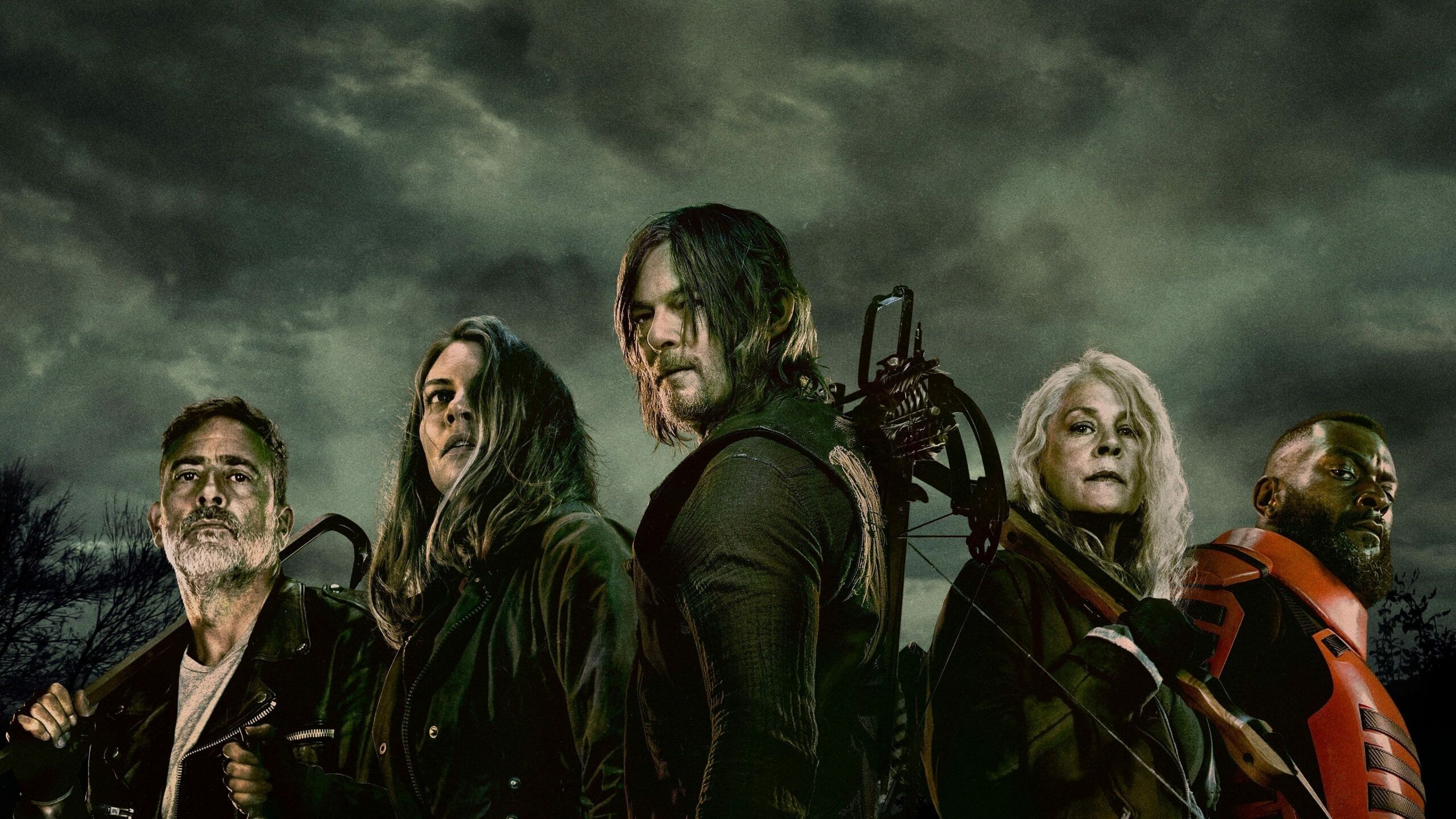 2560x1440 The Walking Dead (Season 11) Wallpaper