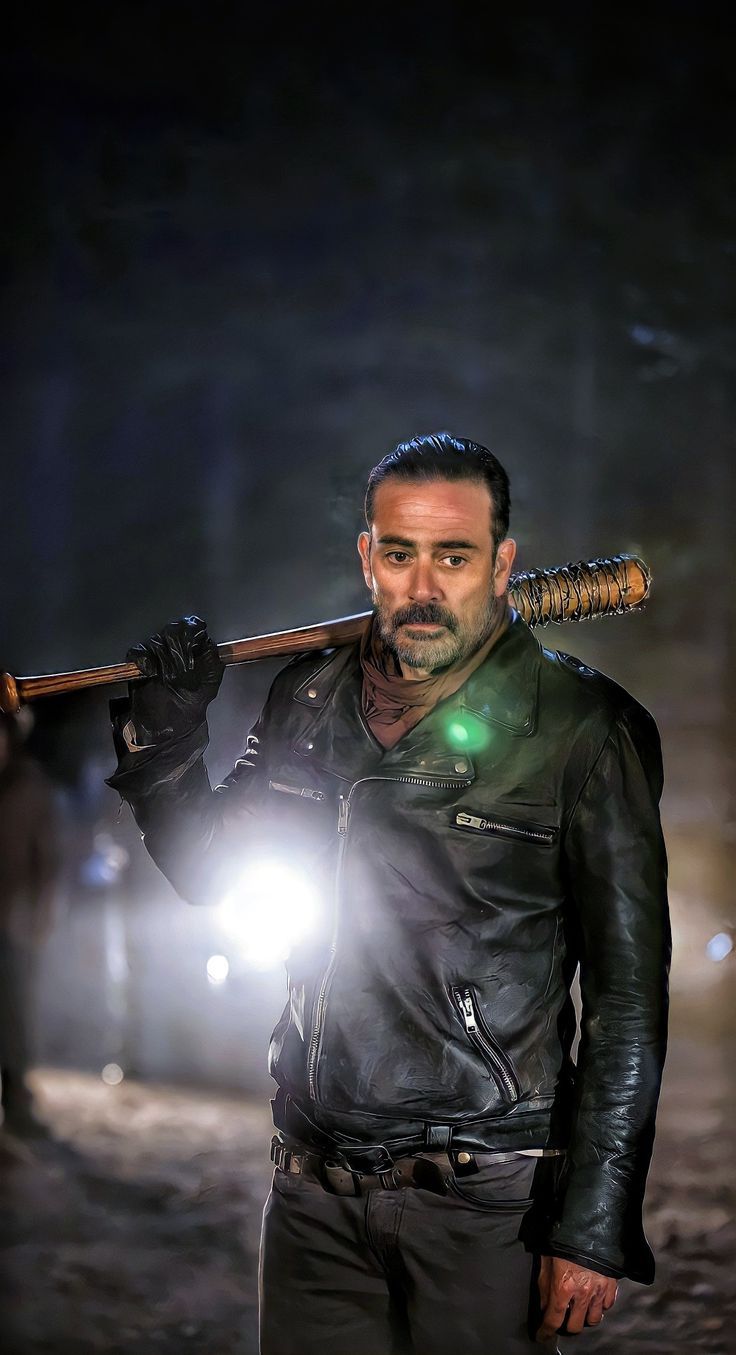 736x1355 Negan TWD Wallpaper