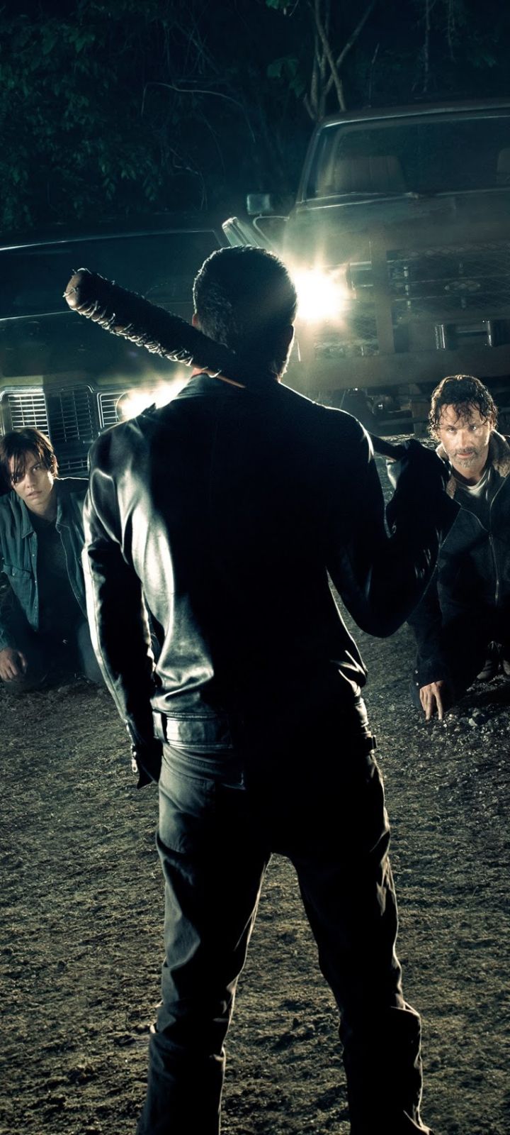 720x1600 Phone wallpaper: Negan (The Walking Dead), Tv Show, The Walking Dead, Jeffrey Dean Morgan 1406555