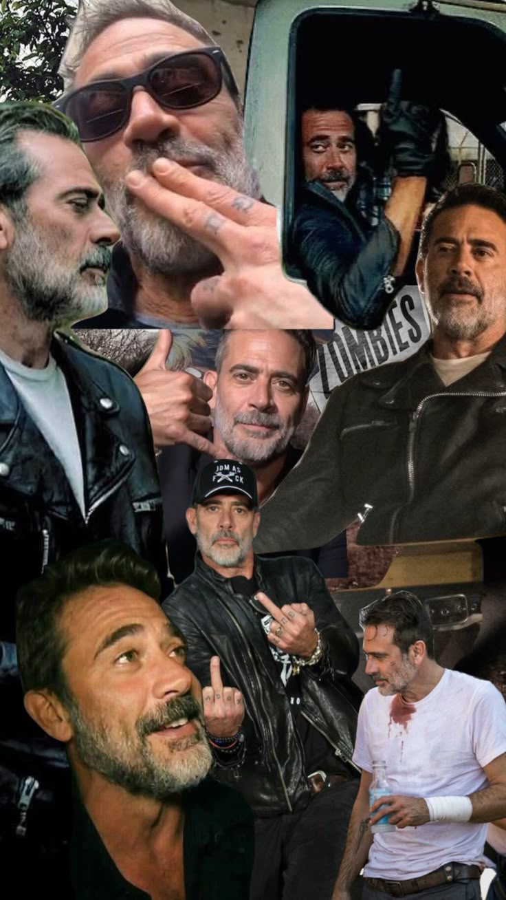 736x1308 Shuffles. Negan glenn, Rick and negan twd wallpaper, Morgan negan