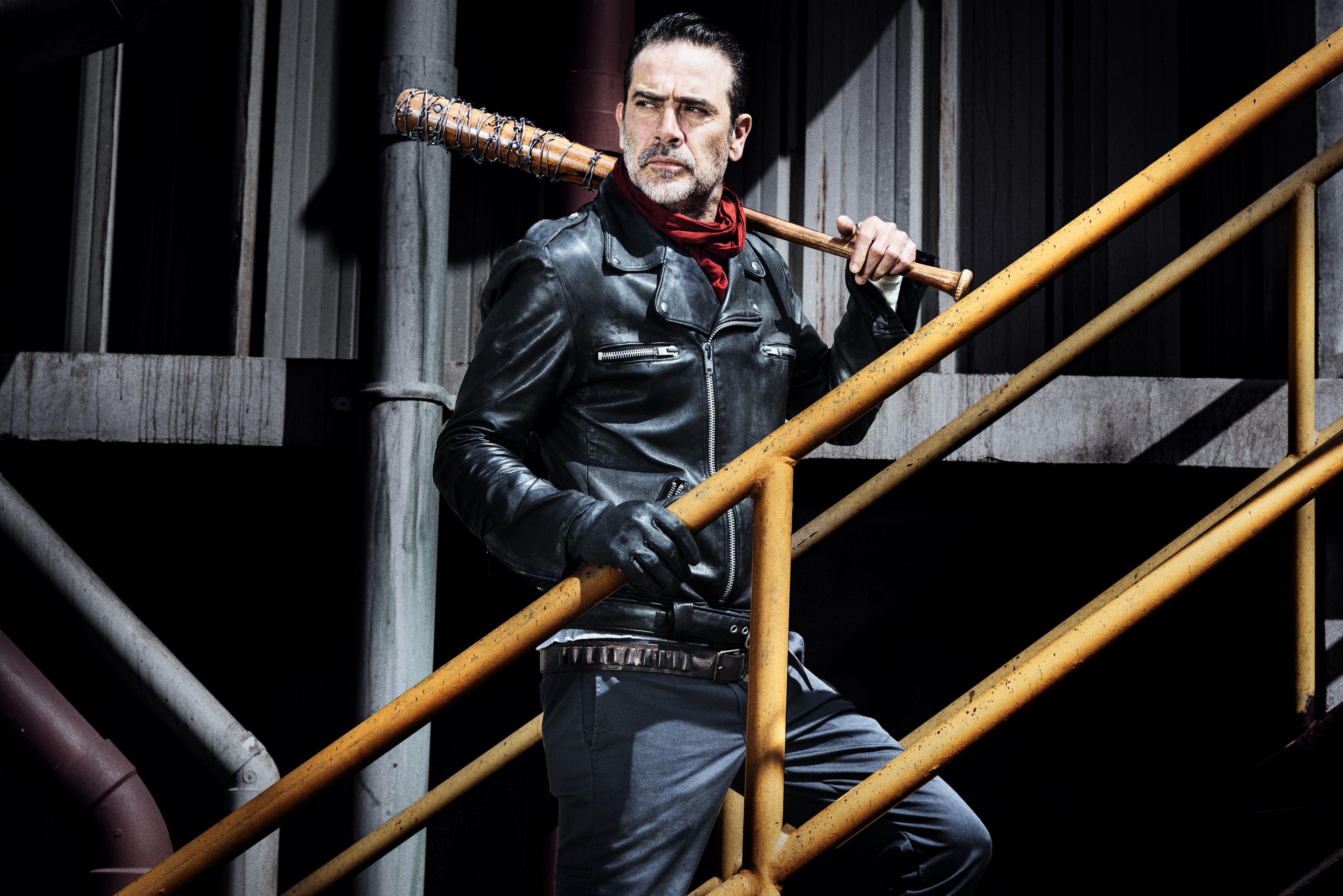 4500x3003 The Walking Dead's Negan in 4K UHD Wallpaperx3003
