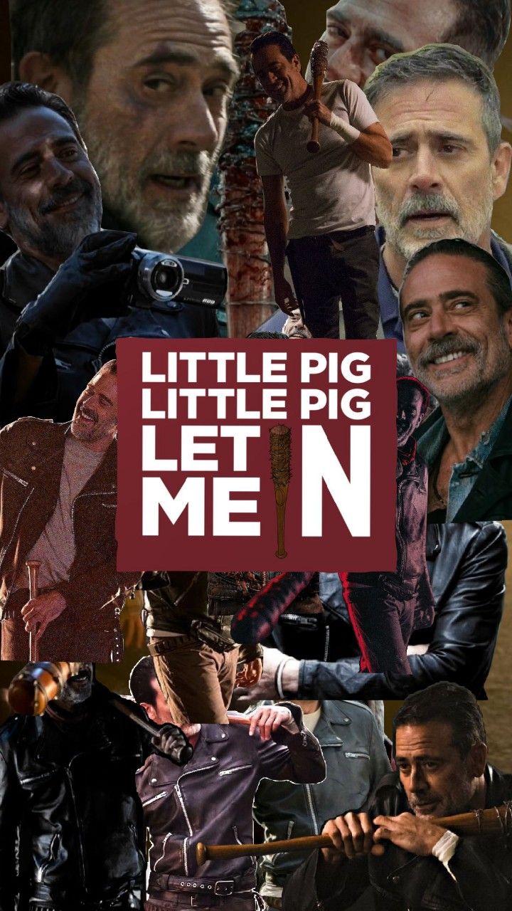 720x1280 Hot diggity dog negan. Rick and negan twd wallpaper, The walking dead Walking dead fan