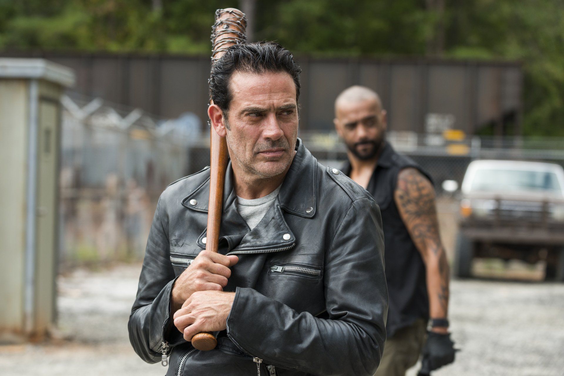 1920x1281 Negan's Reign: Jeffrey Dean Morgan in 4K The Walking Dead Wallpaperx4438