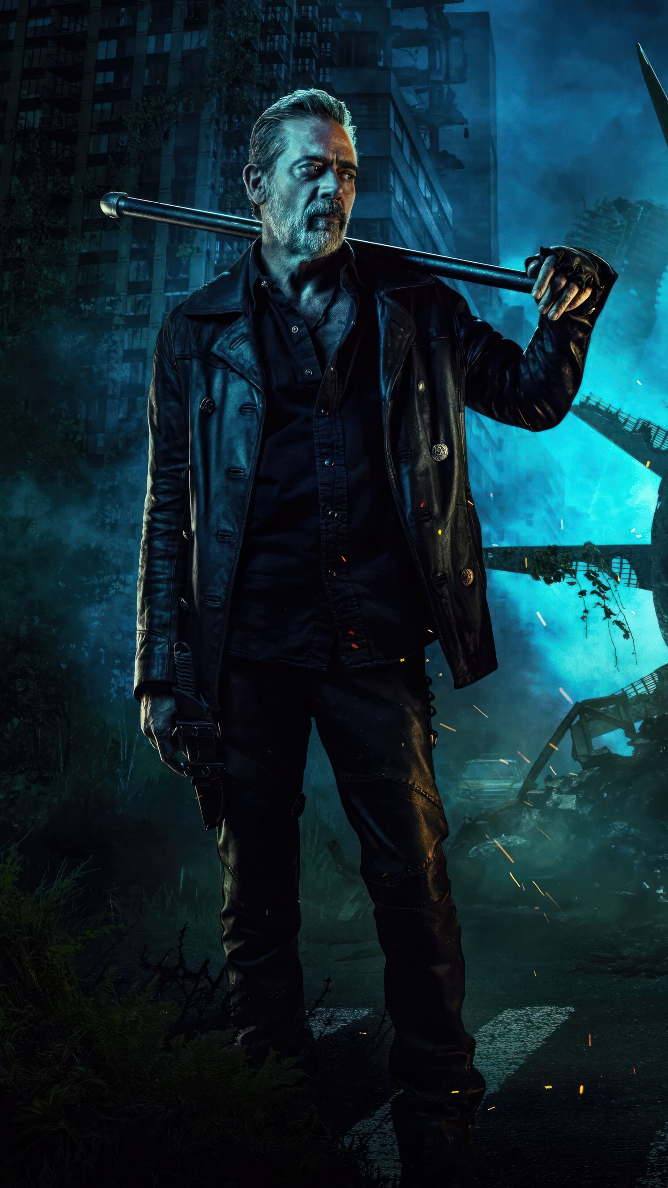 2160x3840 Negan Mobile Wallpaper