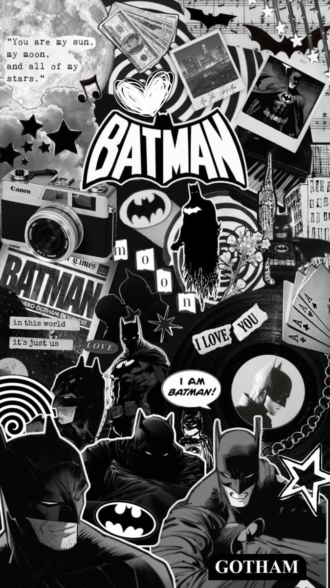 675x1200 batman #wallpaper #collage