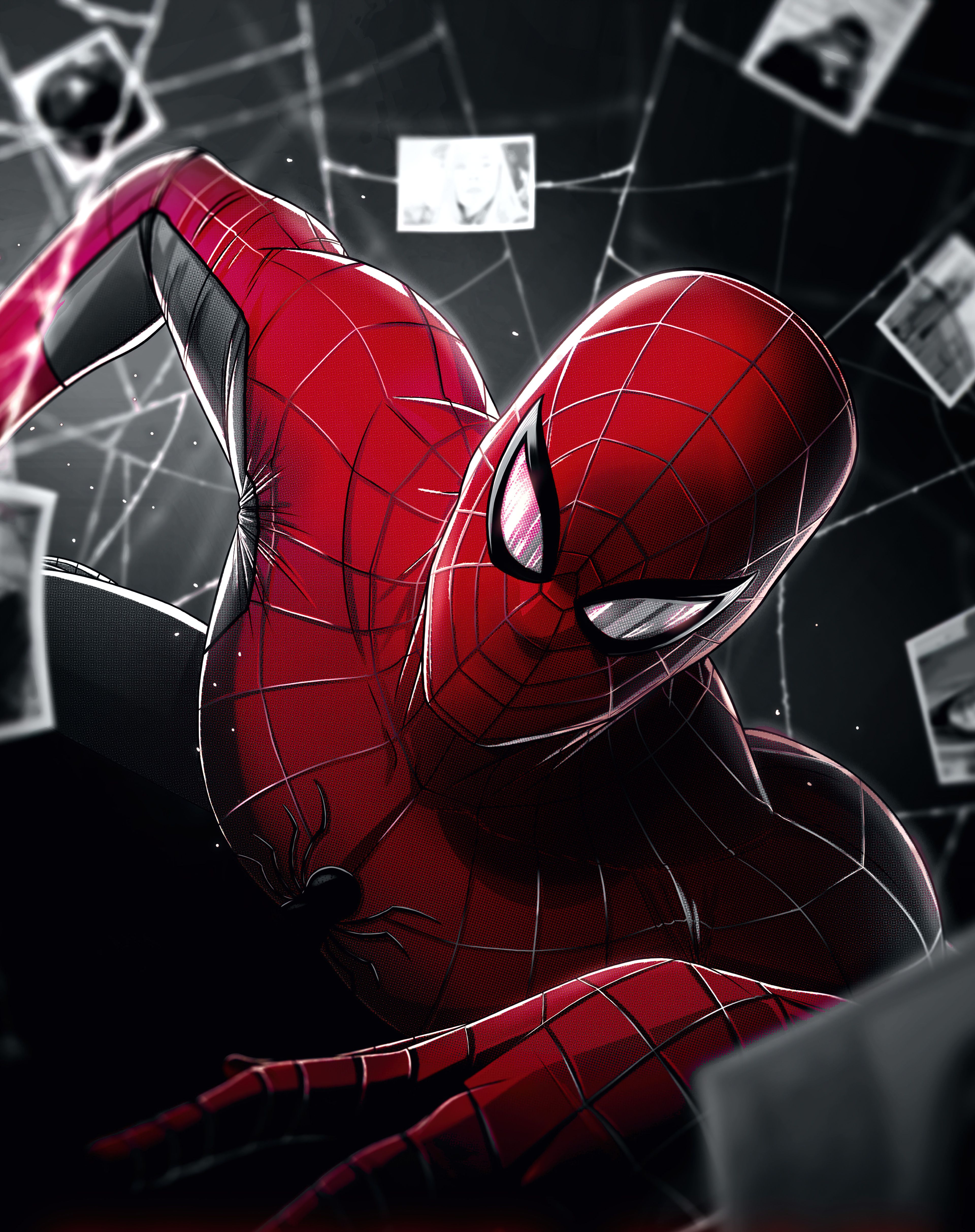 3840x4855 Superhero Wallpaper 4K, Spider Man, Marvel Es