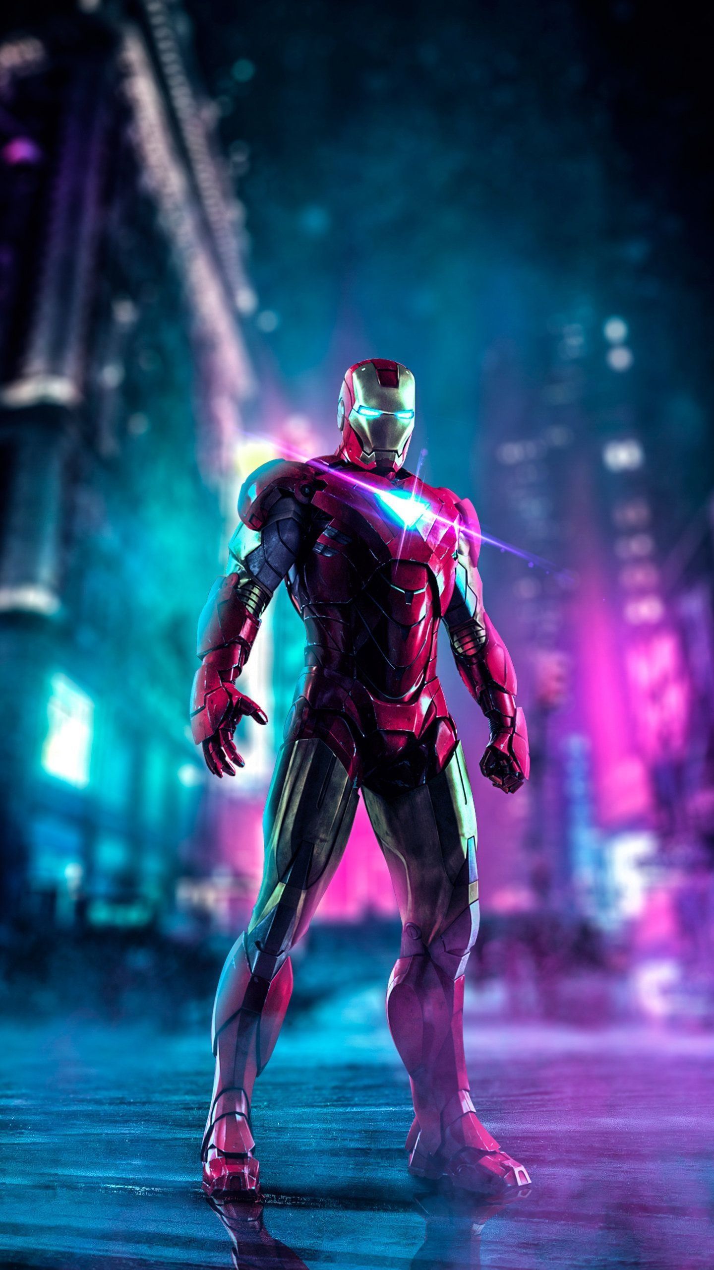 1440x2560 Superhero 4k Mobile Wallpaper