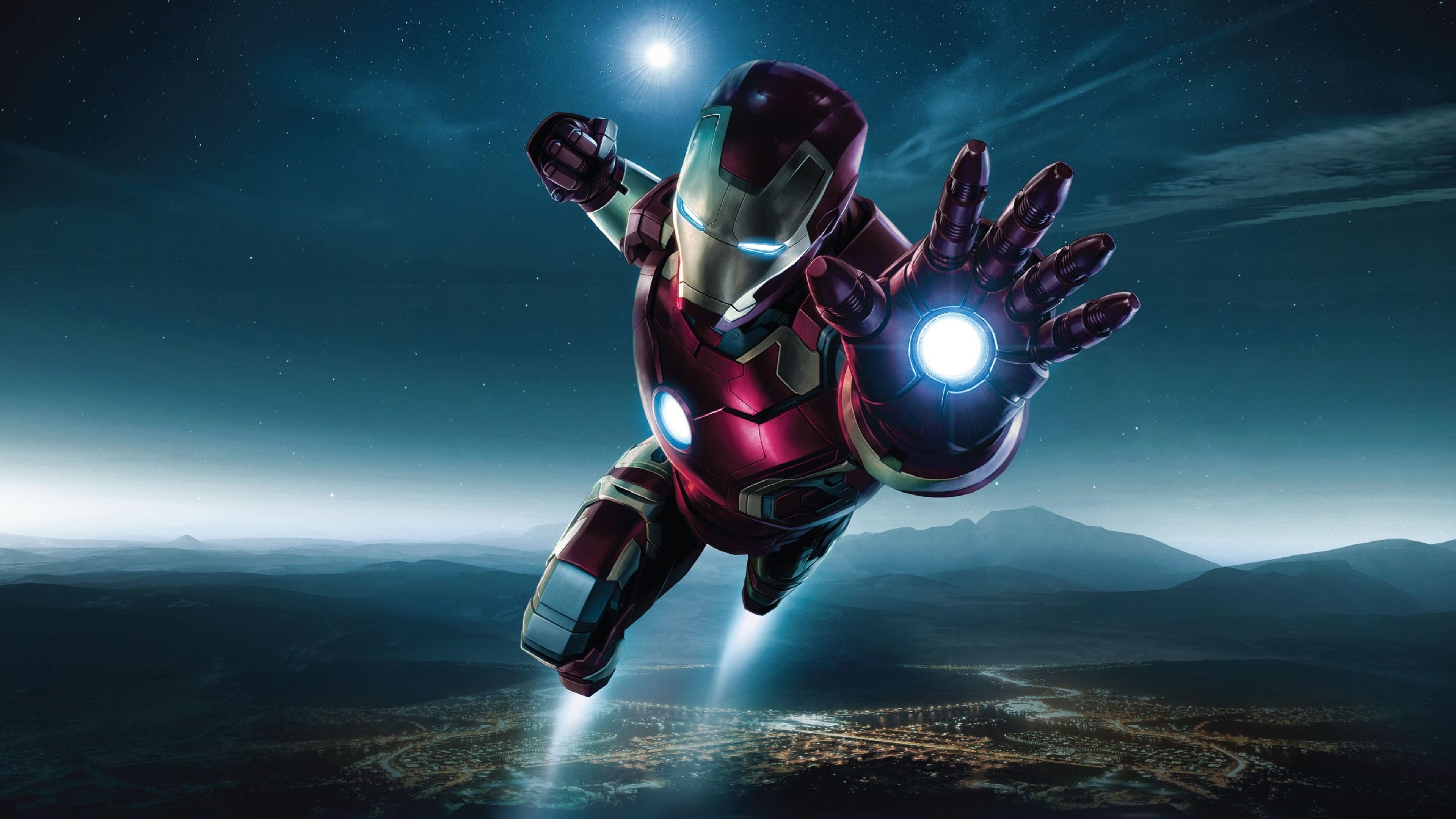 3840x2160 Super Heroes Wallpaper