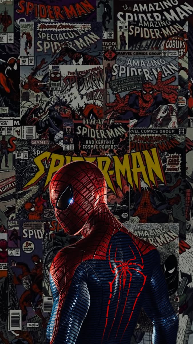 675x1200 Superhero Wallpaper HD