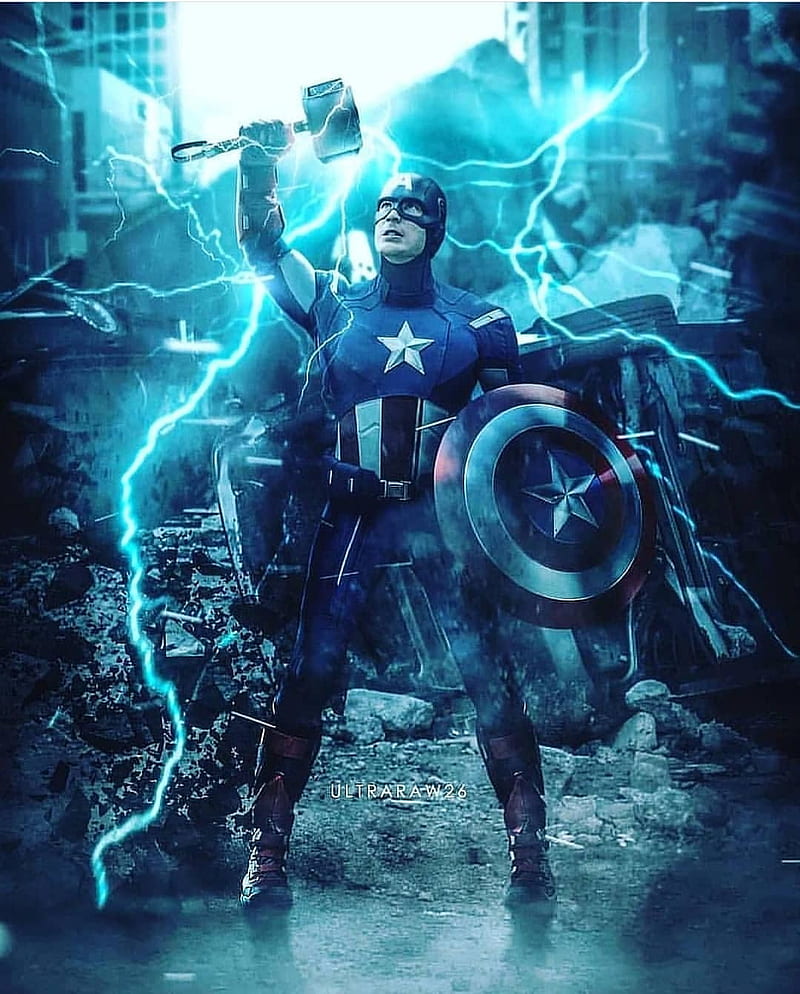 800x994 Captain America, avenger, avengers, captainamerica, chris evans, hammer, thor, HD phone wallpaper