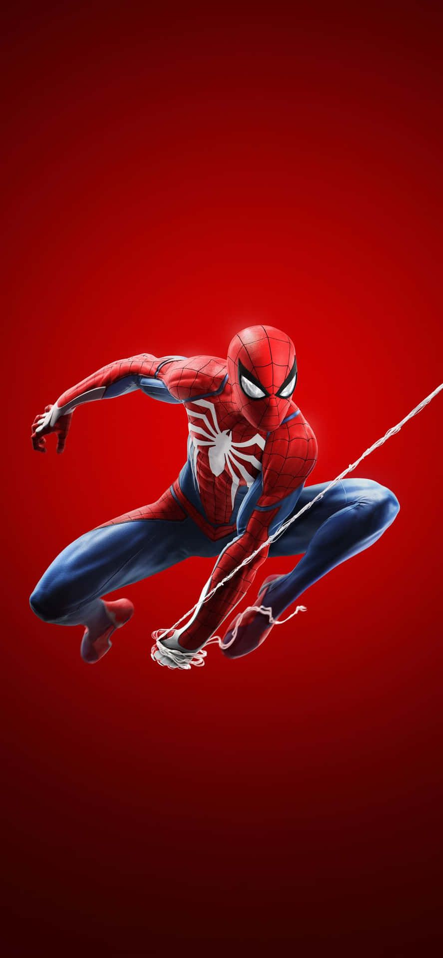 887x1920 Celebrating The Iconic Spider Man Aesthetic Wallpaper