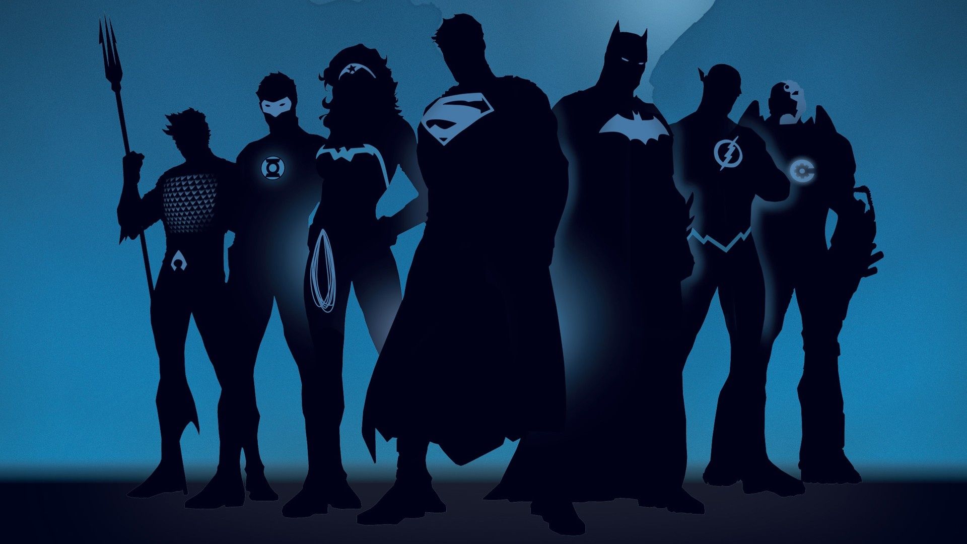 1920x1080 Super Heroes Wallpaper