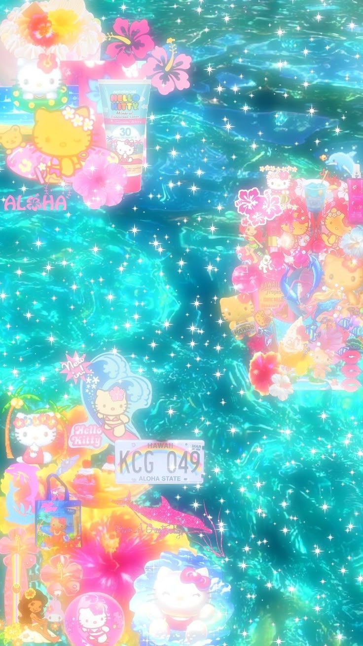 736x1308 tropical gyaru ♡