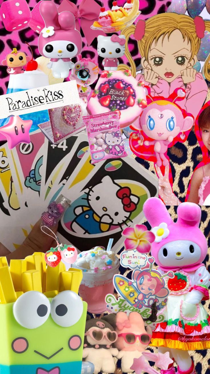 736x1308 Check out andie_pezz's Shuffles #sanrioaeasthetic #shuffleart #gyaru # wallpaper #aiyazawa