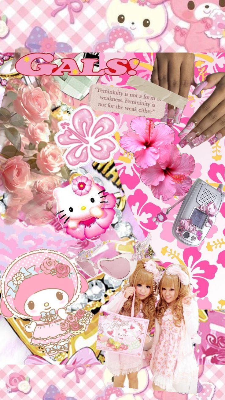 736x1308 gyaru #pink #fyp #wallpaper #y2k #preppy #coquettefashion #outfitinspo #beauty #gyarugirls
