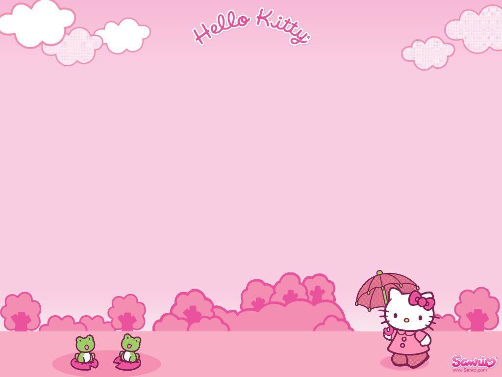 1024x768 Hello Kitty Wallpaper Desktop