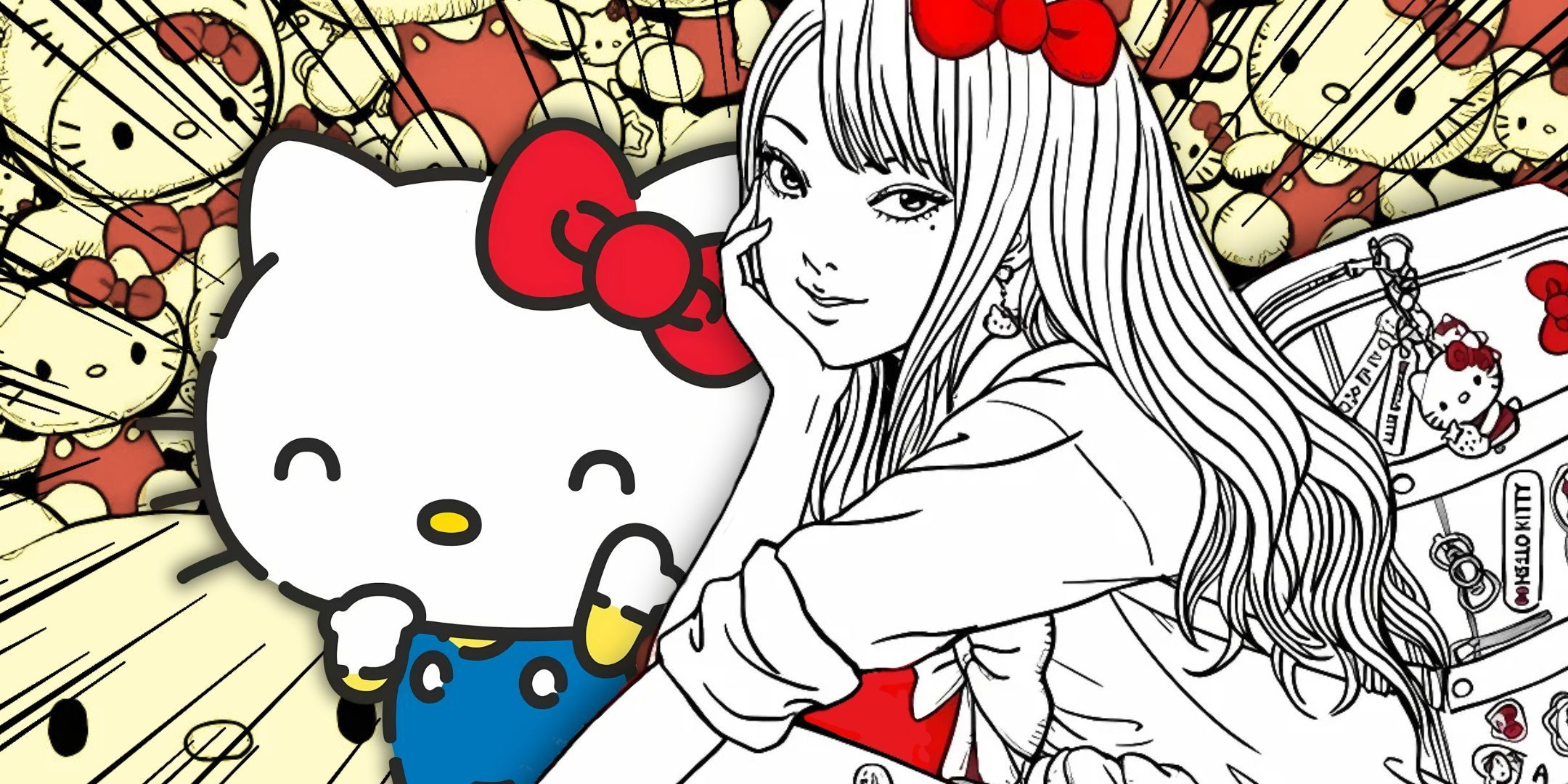 2160x1080 New Junji Ito X Hello Kitty Statue First Look Officially Revealed