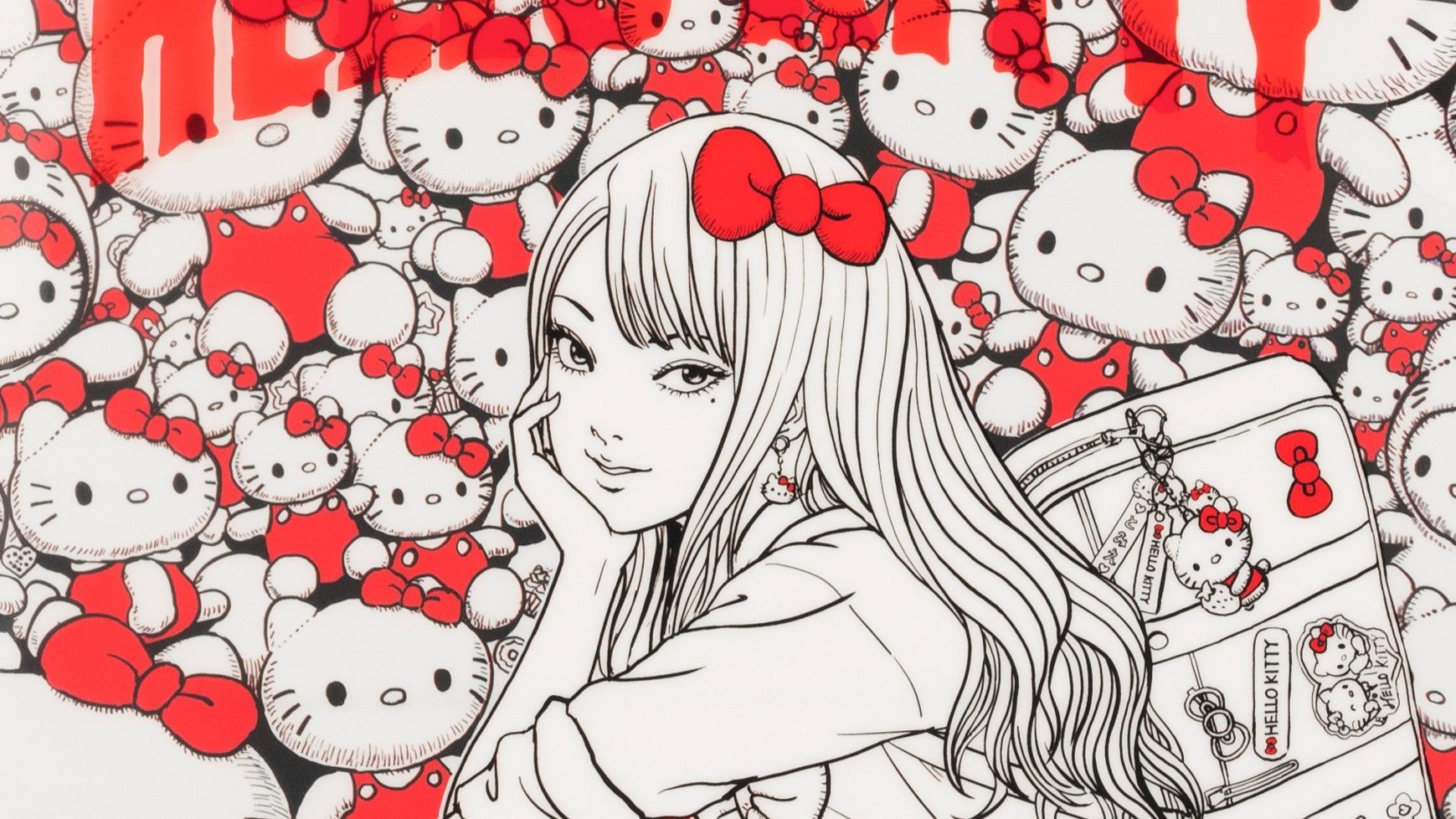 1739x978 Unveiling the Darkly Cute: Junji Ito x Sanrio Characters Collaboration │ japan online shop OTAKU POP MALL