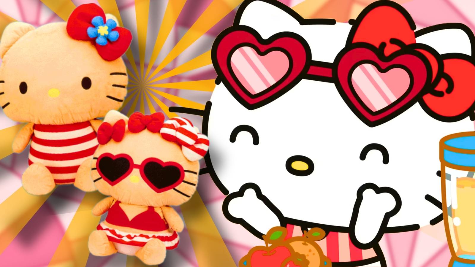 1600x900 Hello Kitty Launches Two New Summer Merch Collections, and They're Nothing Short Of Adorable
