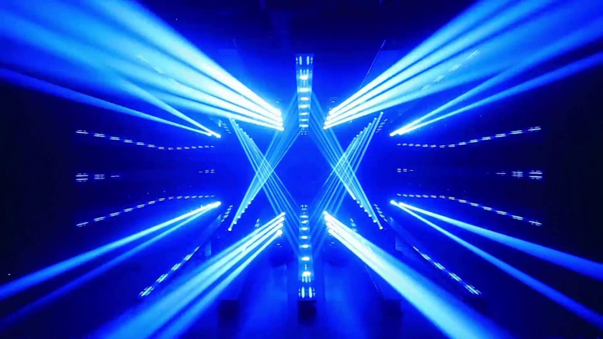 1920x1080 Professional 3D Stage Lighting Show By Hi Ltte. Stage Lighting Design, Stage Lighting, Can Lights
