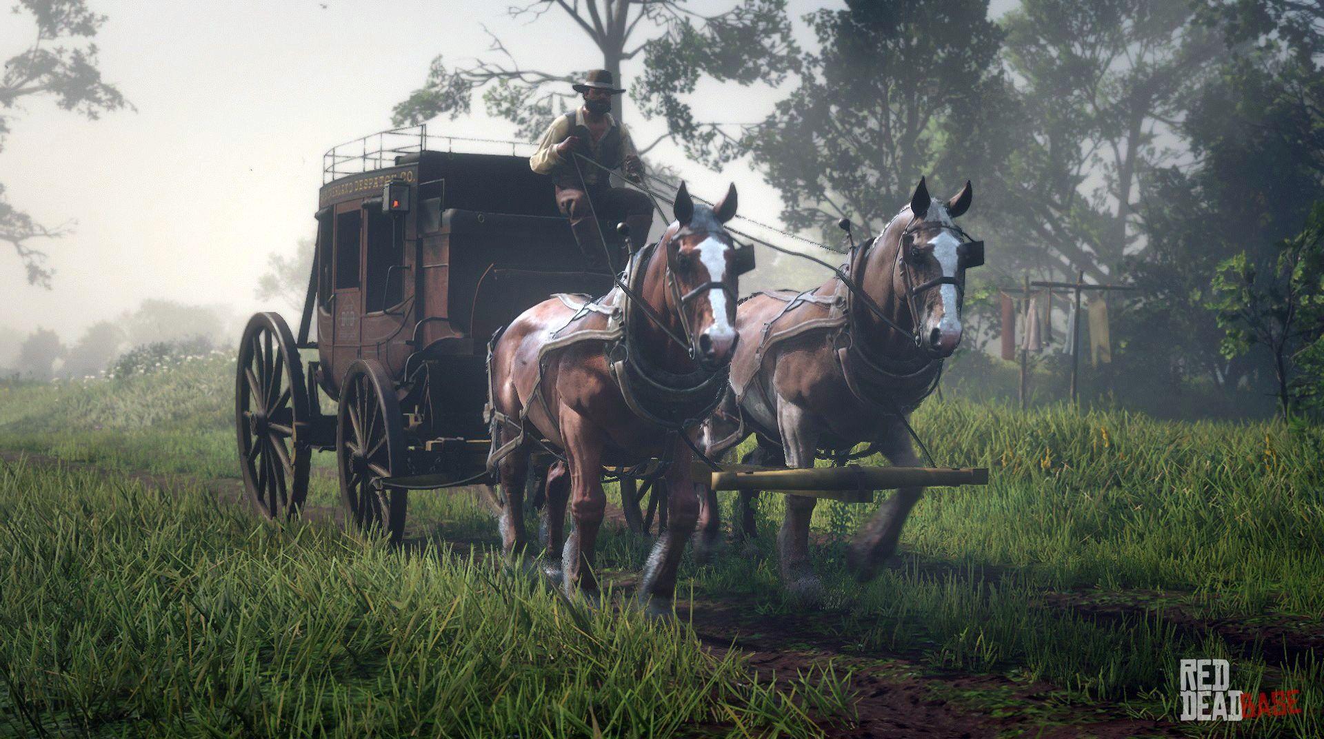 1920x1072 Stagecoach Dead Redemption 2 Vehicles & Transport Dead Redemption 2