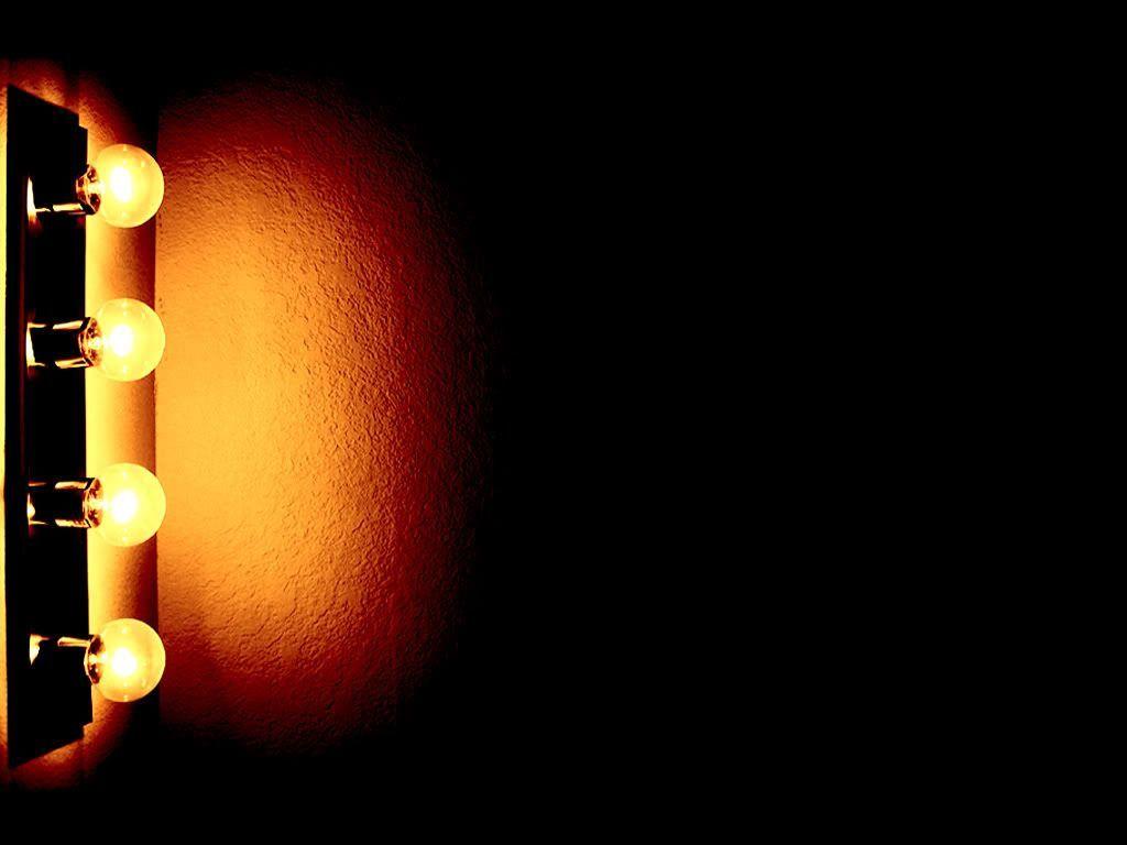 1024x768 Black Light Background