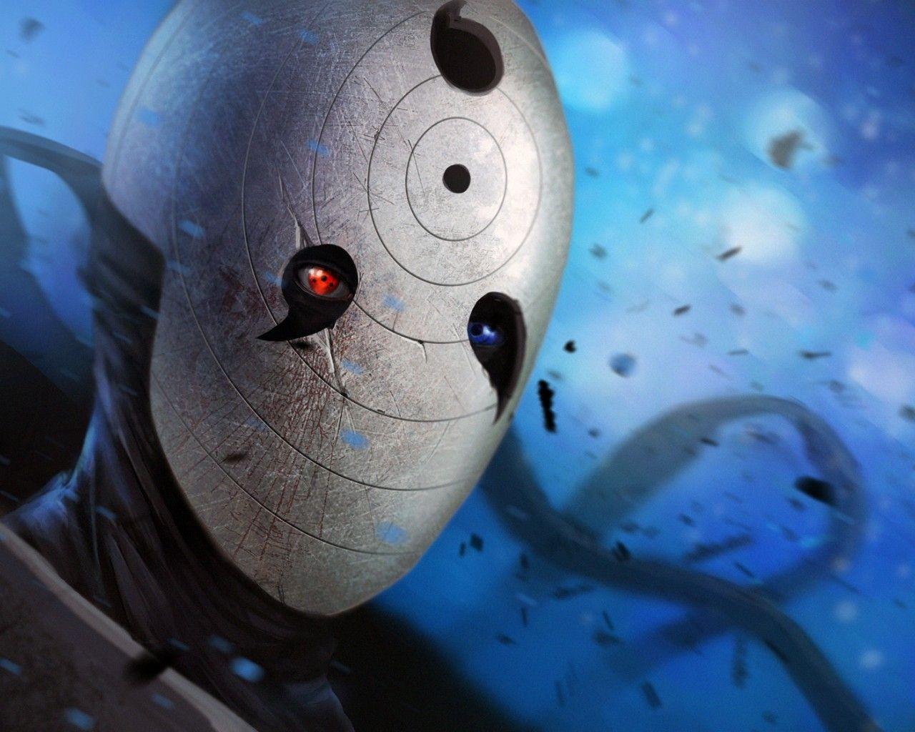 1280x1024 Obito Uchiha uchiha fond d'écran