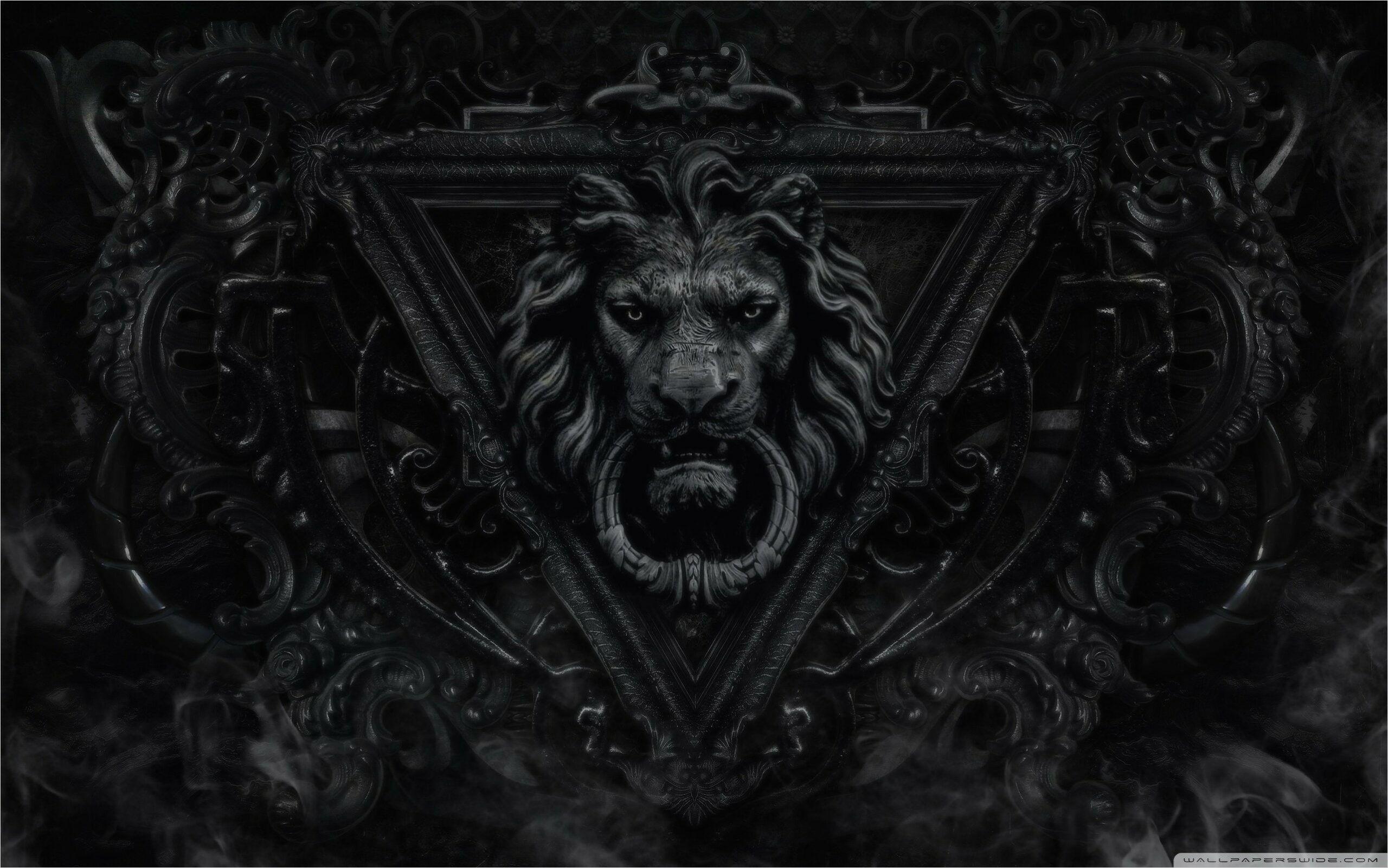 2560x1601 4k Black And White Themed Wallpaper. Dark wallpaper, HD dark wallpaper, Lion wallpaper iphone