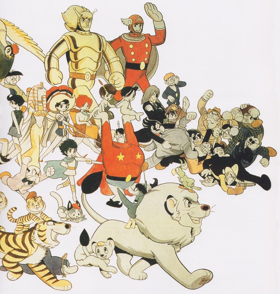 951x1000 Discover 9 Osamu Tezuka and manga artist ideas. astro boy, manga, animation and more