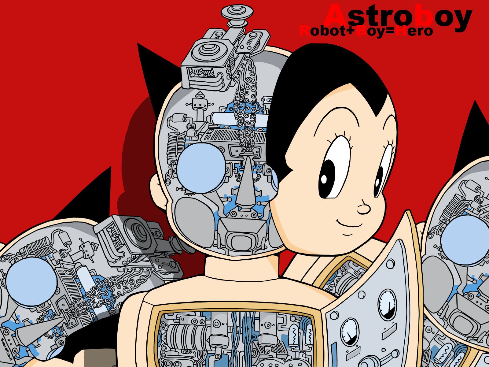 1600x1200 Osamu Tezuka Wallpaper