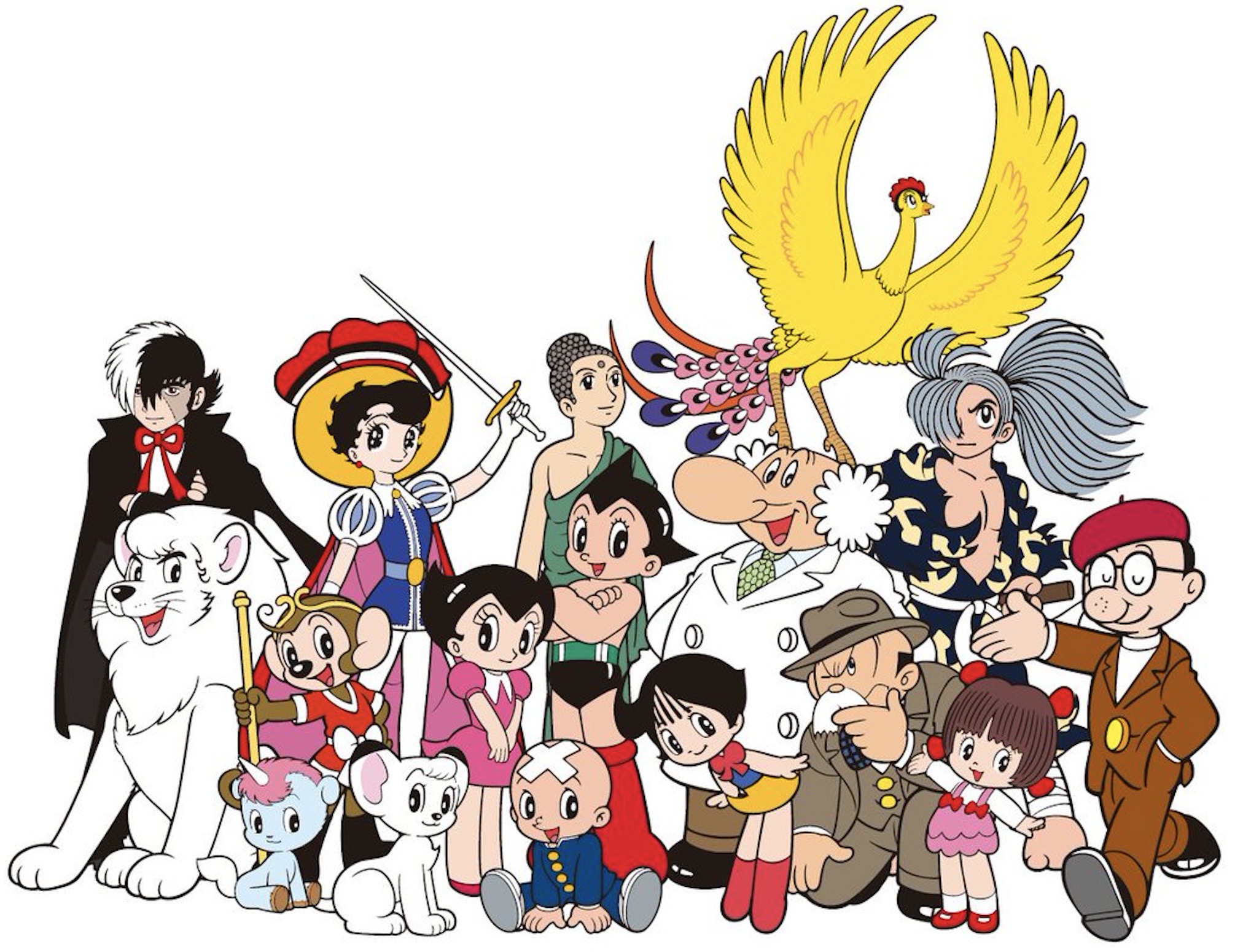 2024x1550 Osamu Tezuka