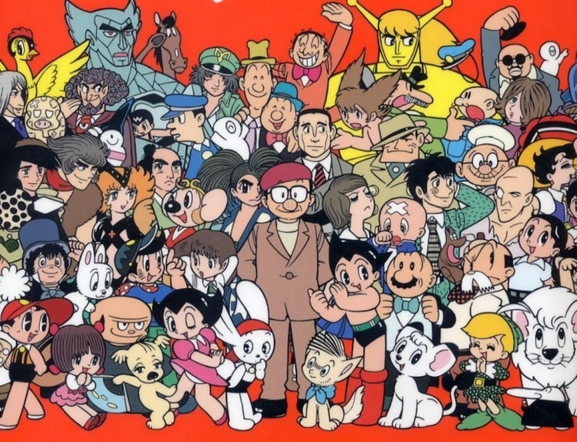 1174x900 A look into the anime world of Osamu Tezuka
