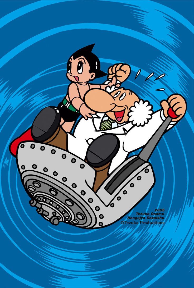 736x1089 Astro Boy News & Artwork