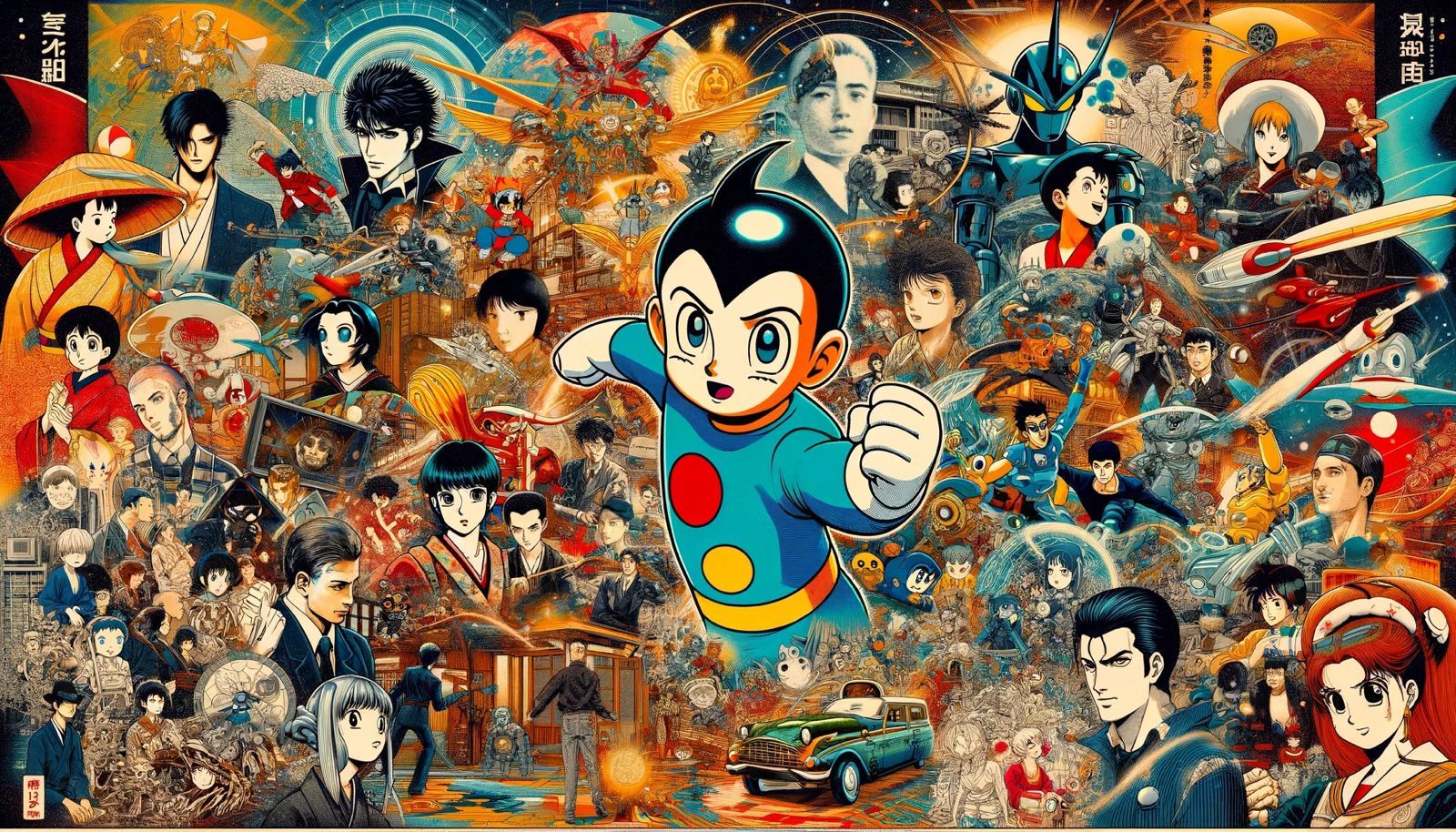 1600x914 Introduction to Japanimation: A Journey into the World of Japanese Ani
