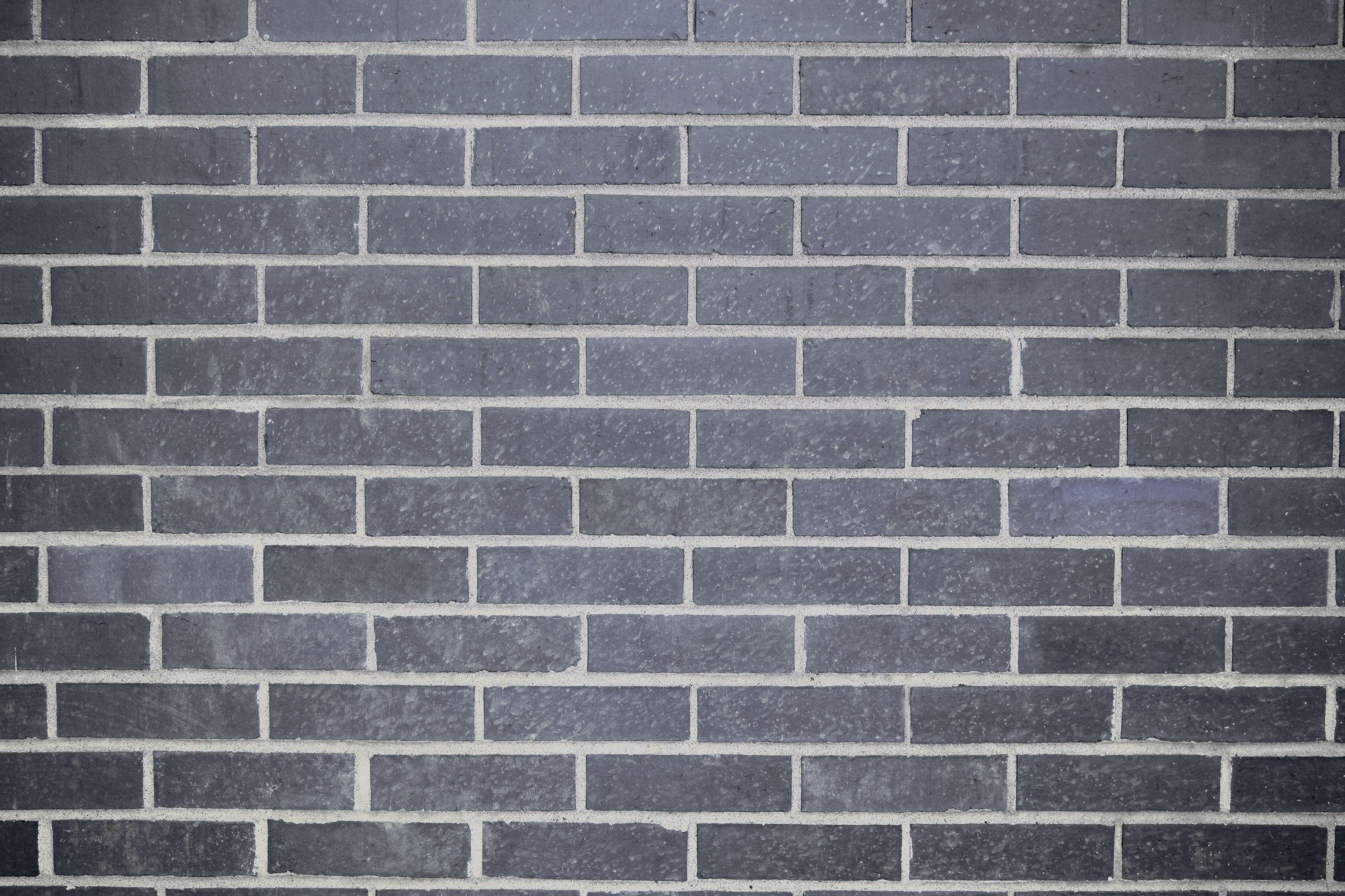 3888x2592 Gray Brick Wall Texture Picture. Free Photograph. Photo Public Domain
