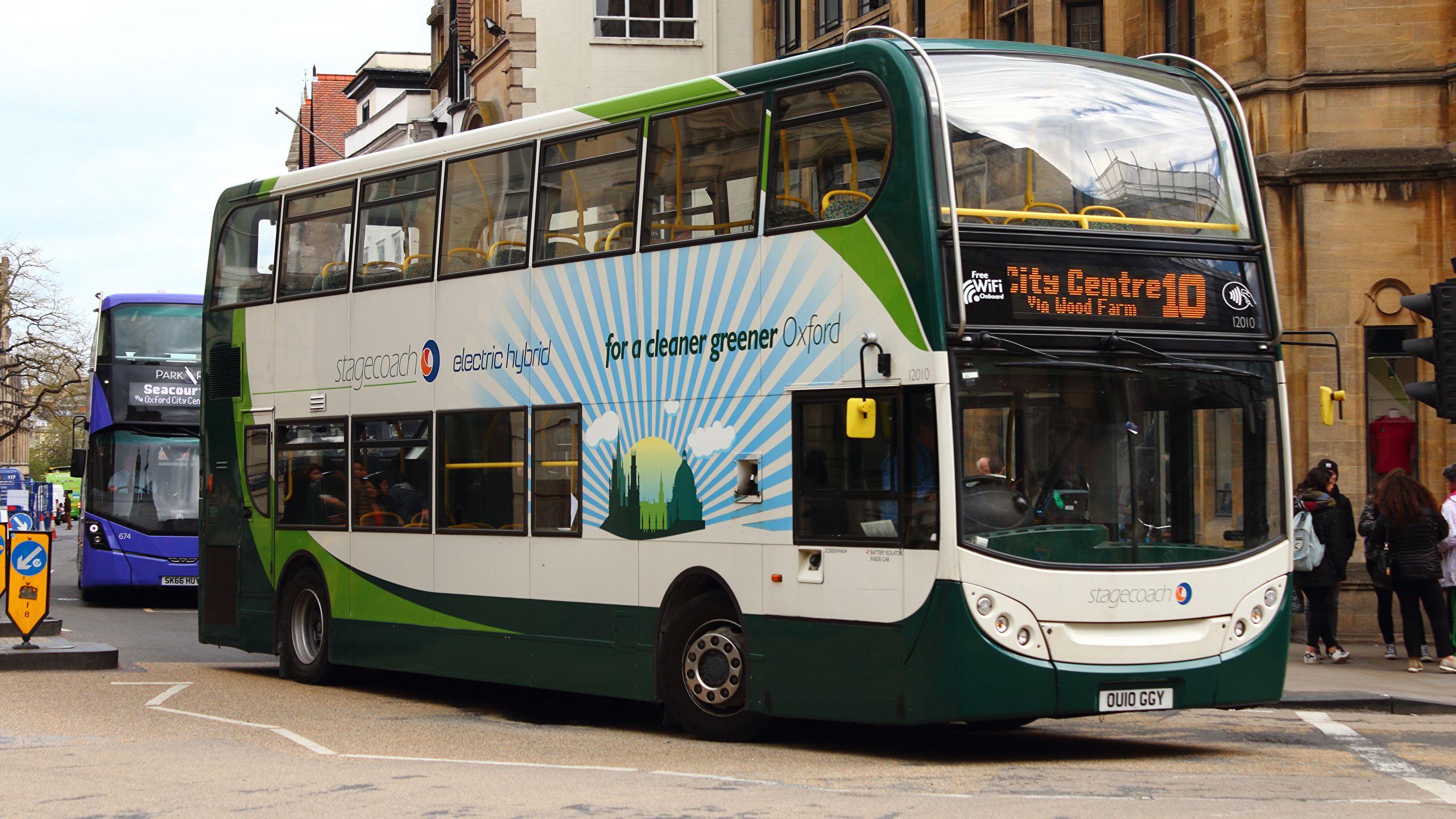 2560x1440 Desktop Wallpaper Bus Alexander Dennis Enviro 400H auto 2560x1440