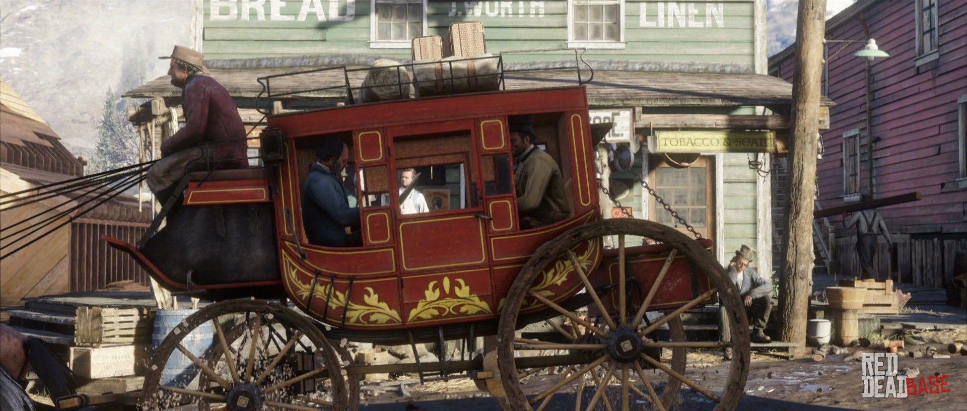 1920x816 Stagecoach Dead Redemption 2 Vehicles & Transport Dead Redemption 2