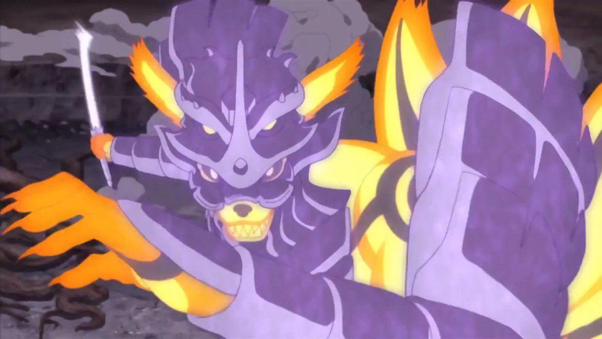 1191x670 Bijuu Perfect Susanoo vs Kurama Perfect Susanoo