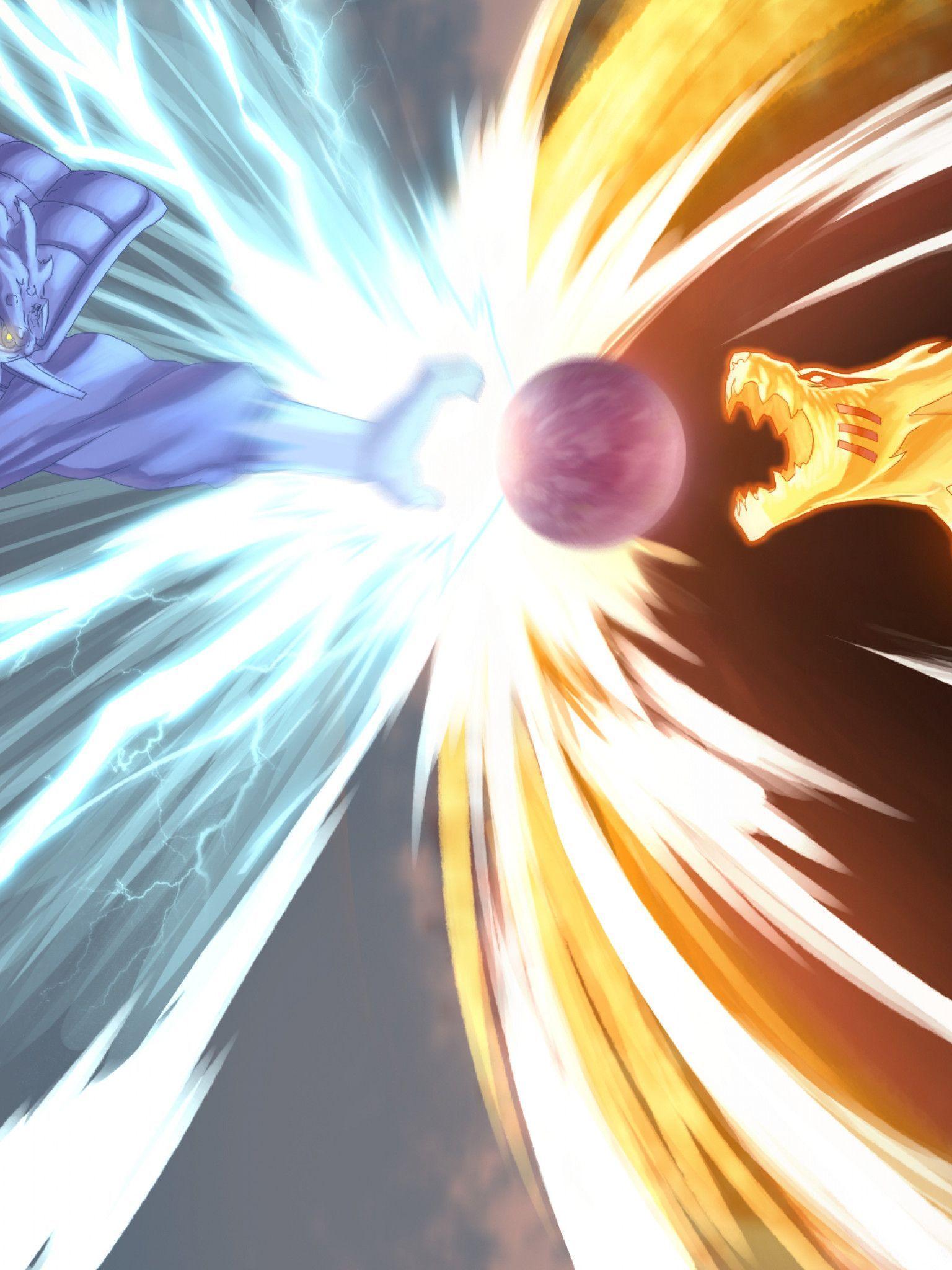 1536x2048 Imagem Do Susanoo Vs Kurama HD Wallpaper