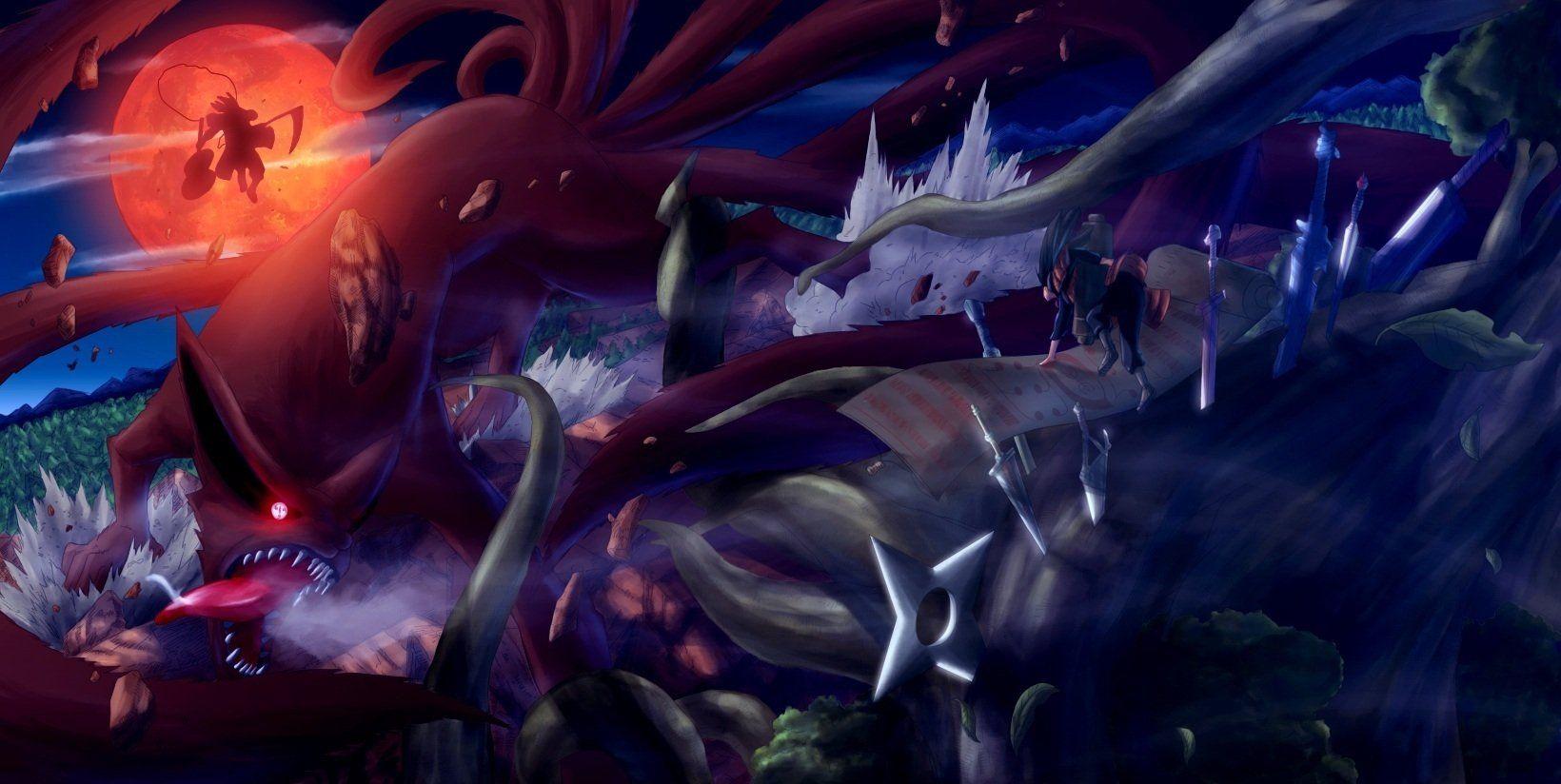 1640x824 Susanoo Wallpaper Vs Madara Wallpaper HD Wallpaper & Background Download