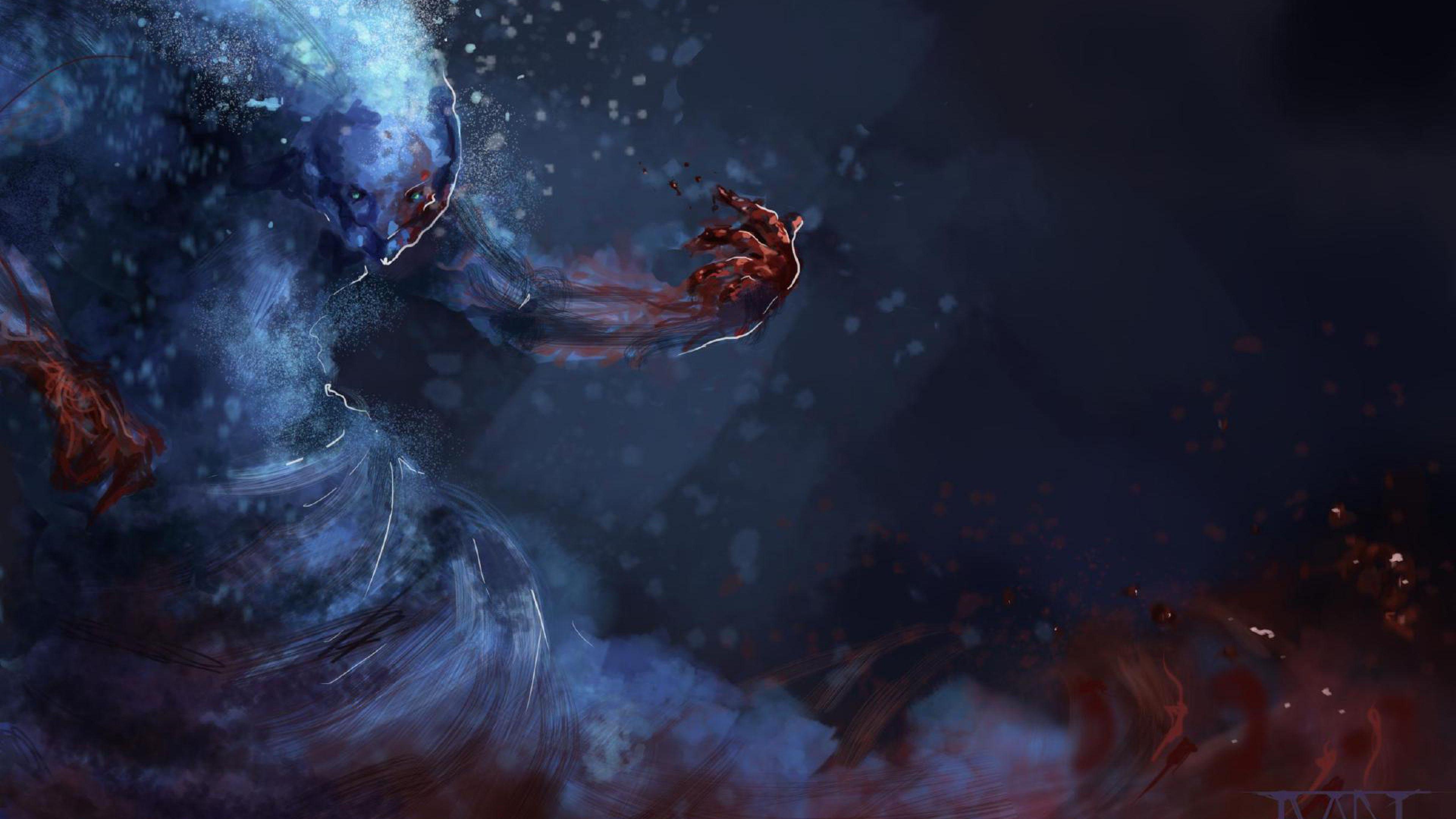 3840x2160 bloody morphling, dota art 4K Wallpaper, HD Games 4K Wallpaper, Image, Photo and Background