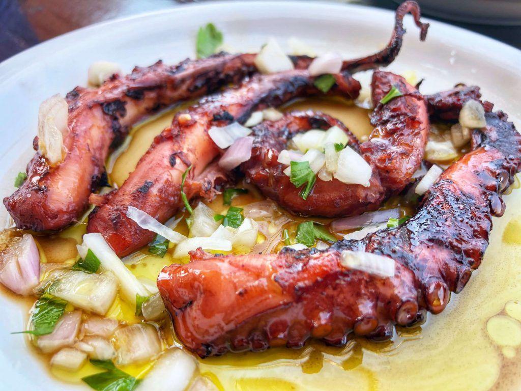 1024x768 Food From Greece Wallpaper