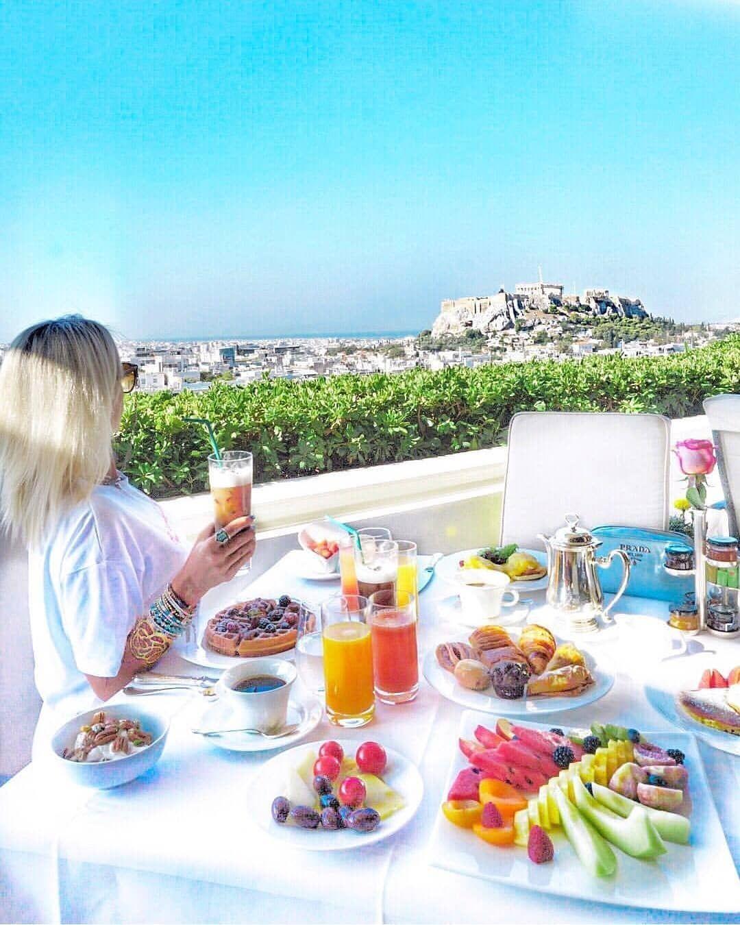 1080x1350 New The 10 Best Food (with Picture) with a view #mykonos #luxurylife #luxury #luxurylifestyle #food #vie. Roof garden, Mediterranean cuisine, High tea