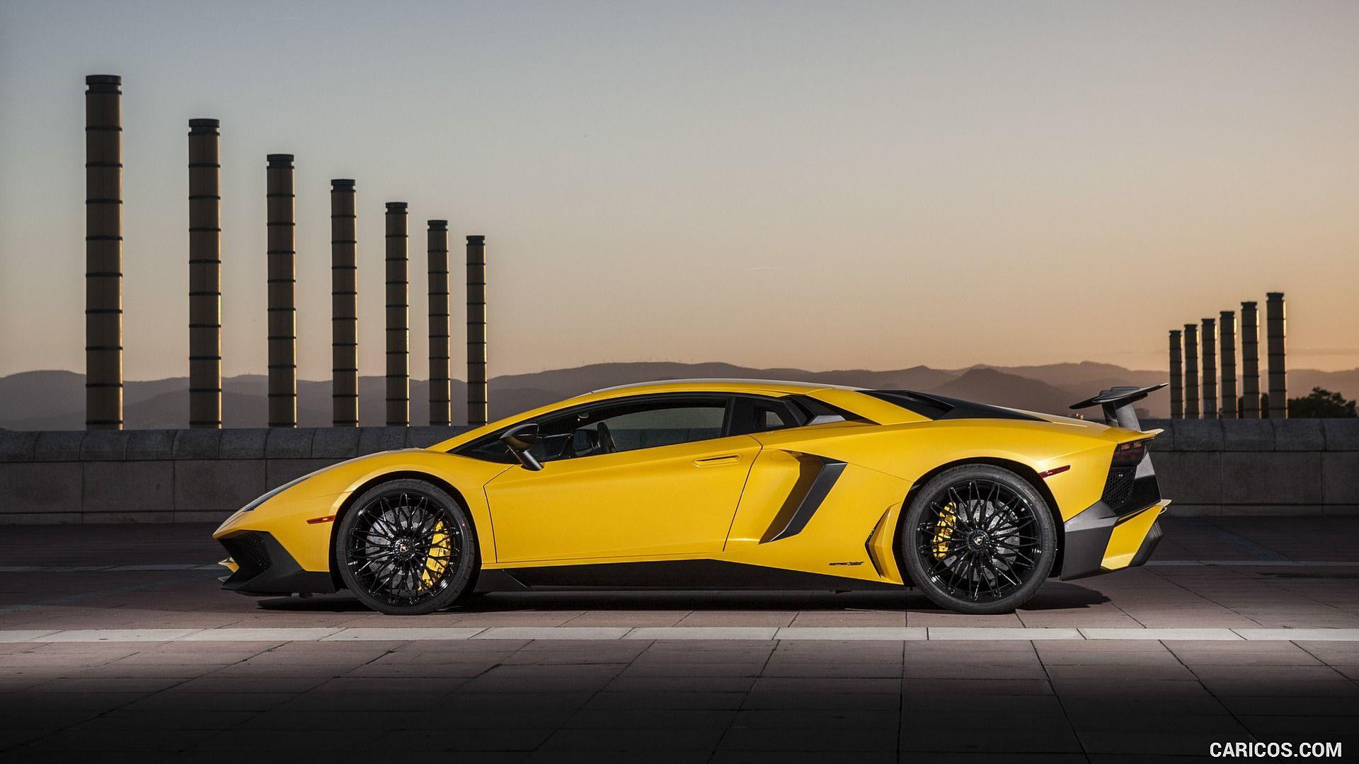 Lamborghini Aventador SUPERVELOCE 2016