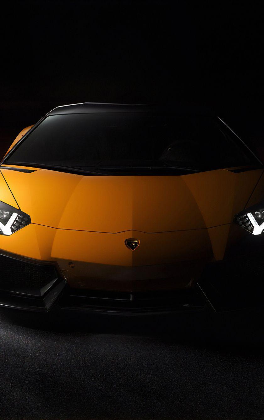 Yellow Lamborghini Aventador Wallpapers - Top Free Yellow Lamborghini