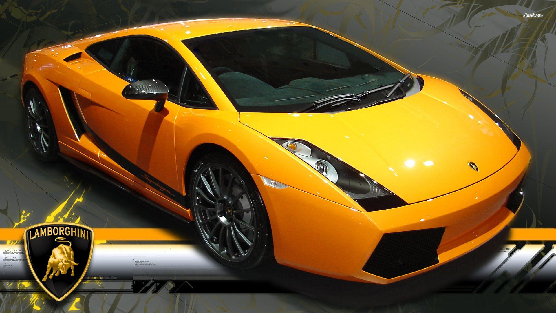 1920x1080 Yellow Lamborghini Gallardo Car Wallpaper