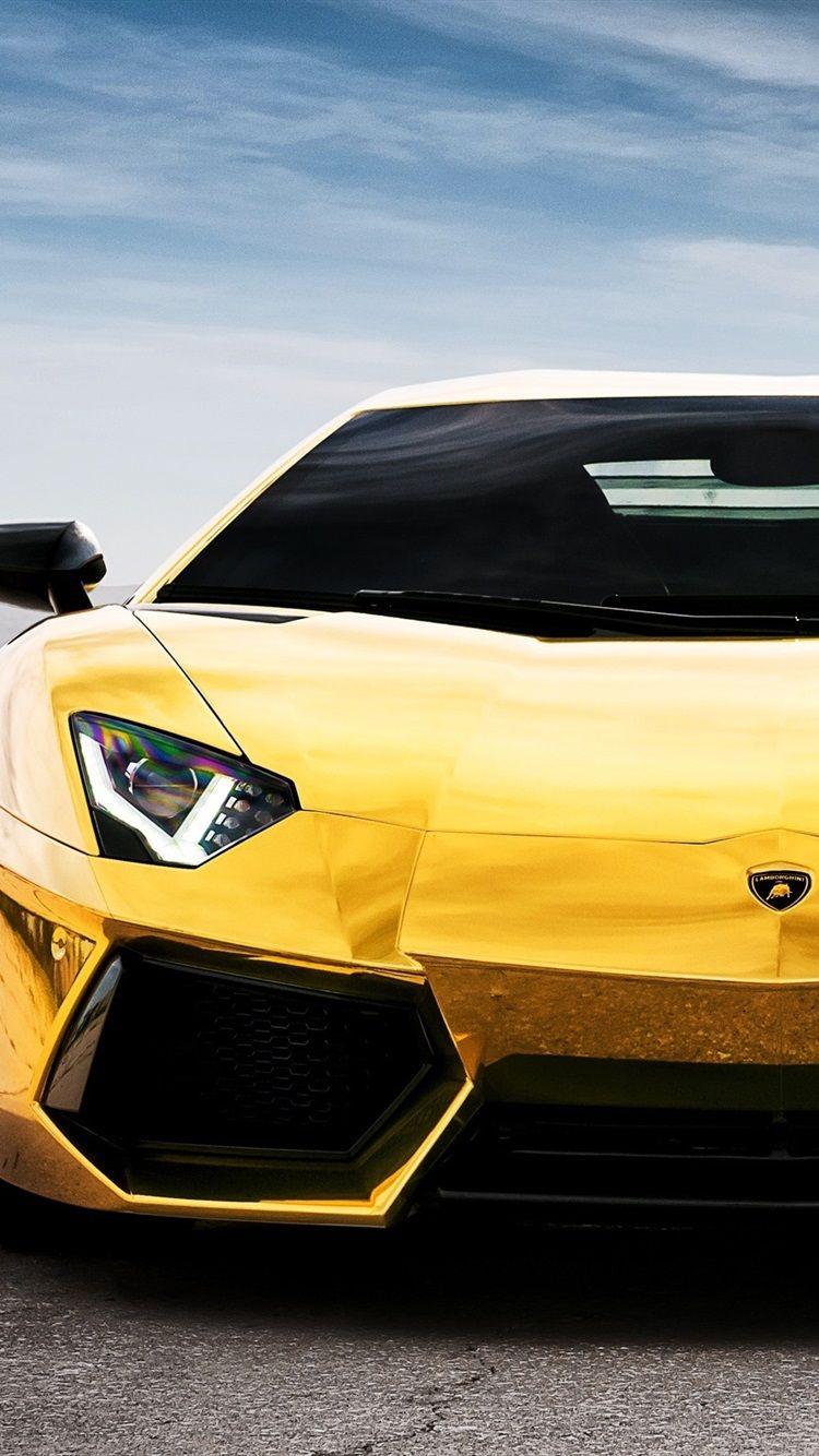 Yellow Lamborghini Aventador Wallpapers - Top Free Yellow Lamborghini